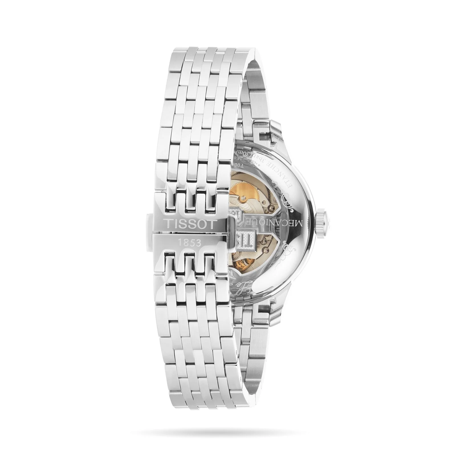 Le Locle Powermatic 80 | 39.5mm, Steel, Blue Dial - Image 4