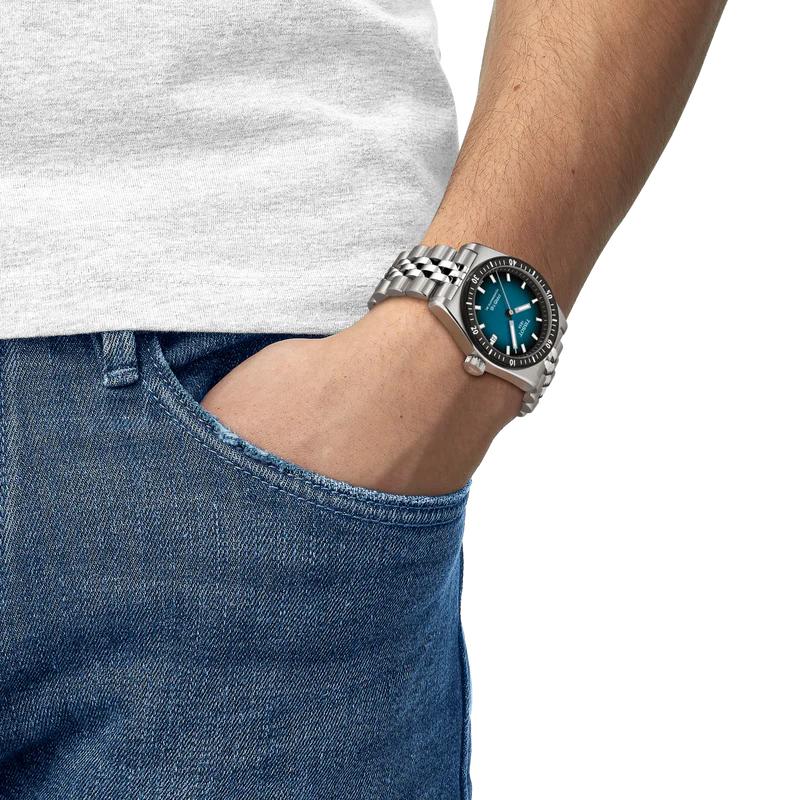 PR516 38 | 38mm, Steel, Blue Dial - Image 5