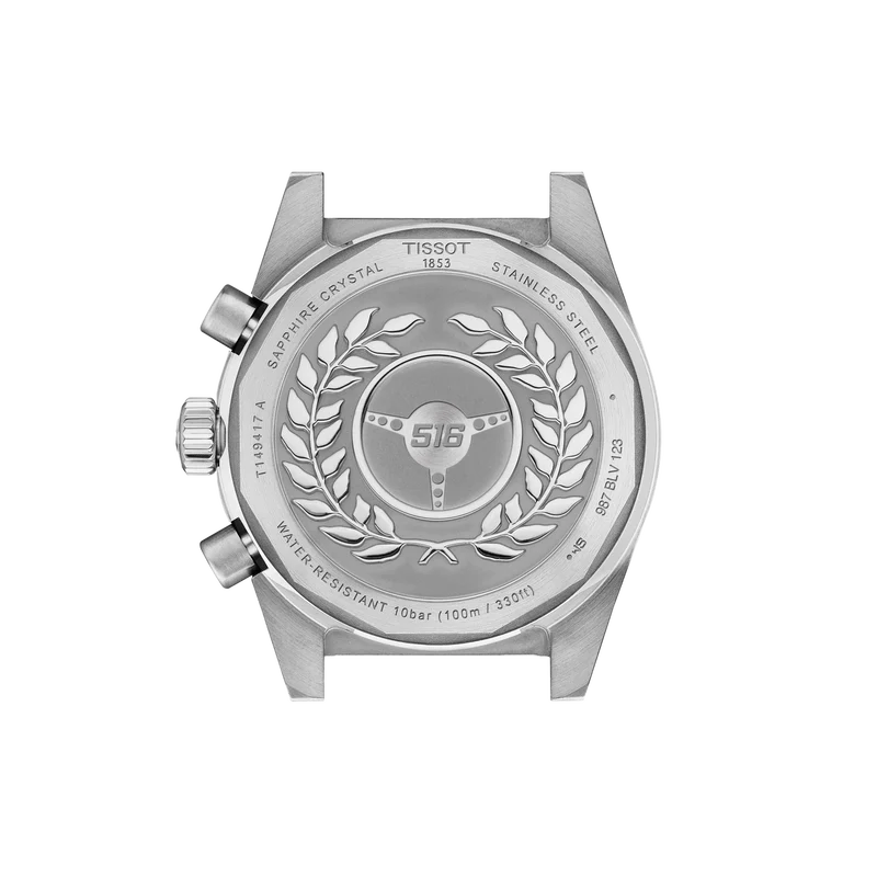 PR516 42 | 40mm, Steel, White Dial - Image 3