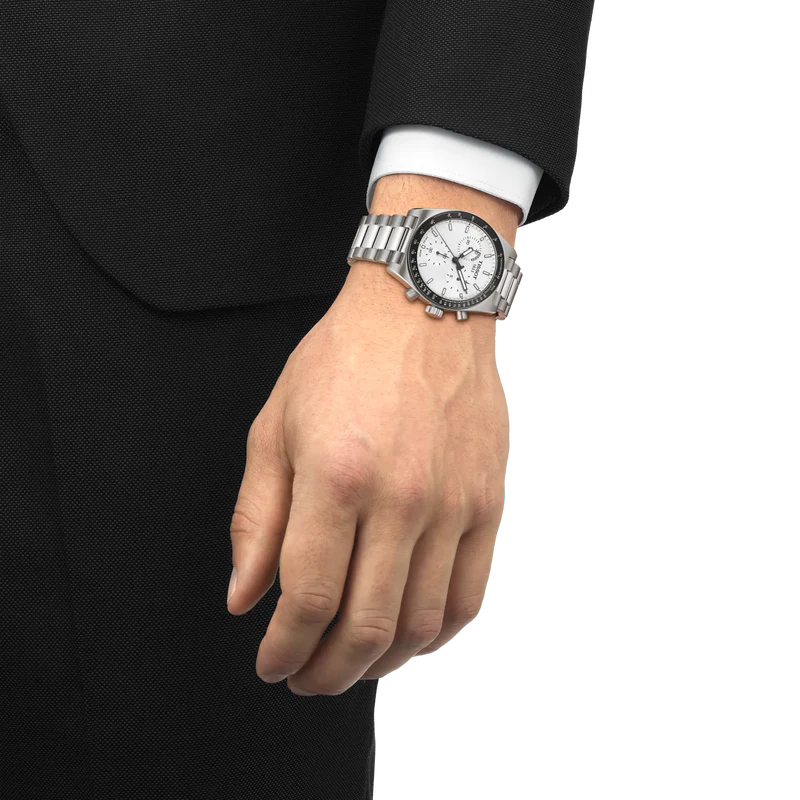 PR516 42 | 40mm, Steel, White Dial - Image 5