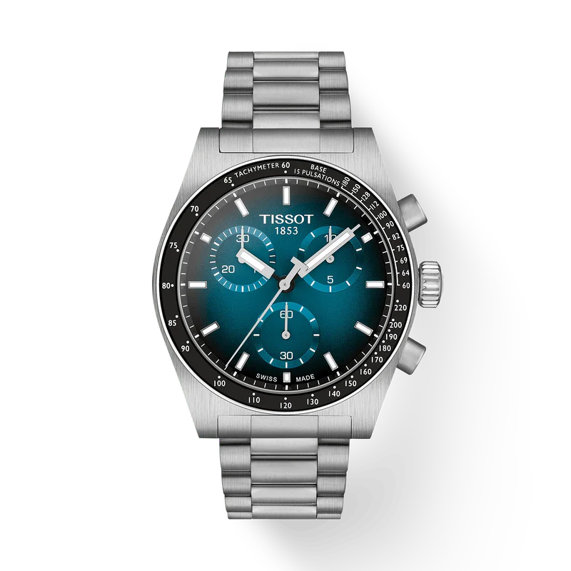 PR516 42 | 40mm, Steel, Blue Dial