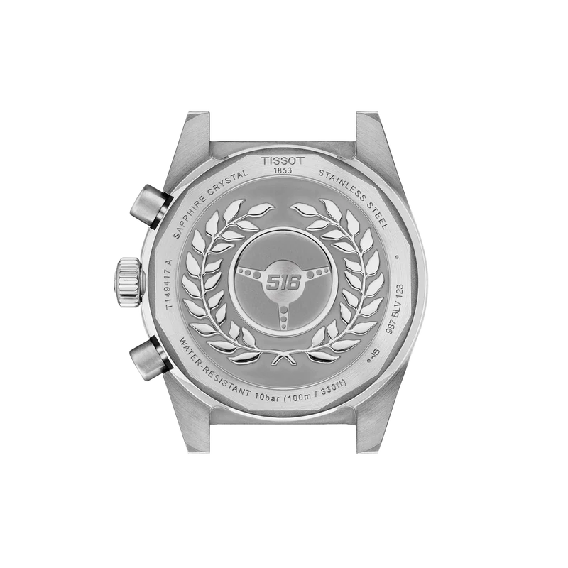 PR516 42 | 40mm, Steel, Blue Dial - Image 3
