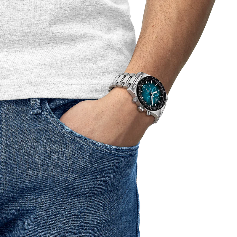 PR516 42 | 40mm, Steel, Blue Dial - Image 5