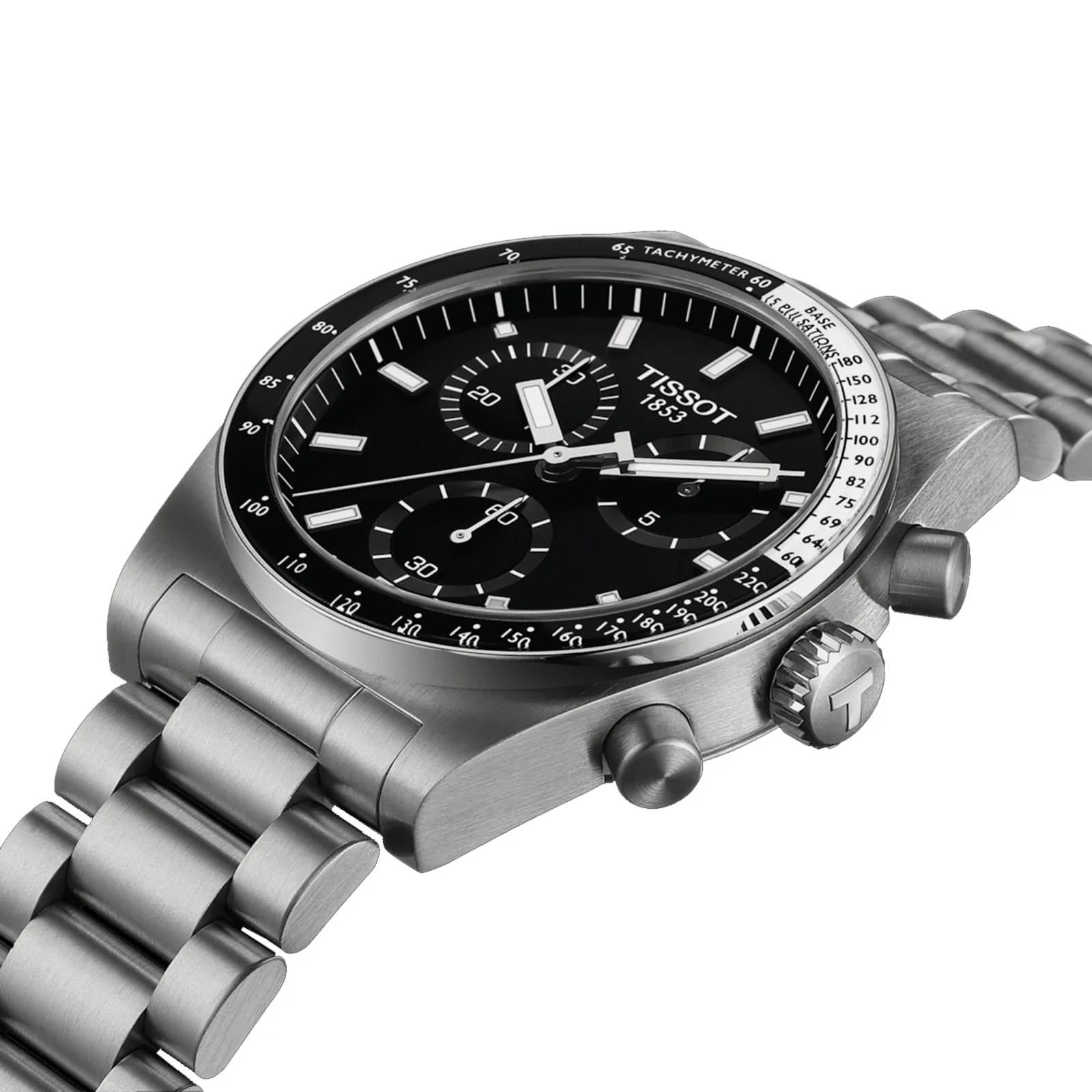 PR516 Chronograph | 40mm, Steel, Black Dial - Image 5