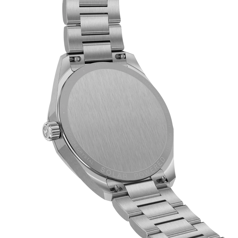 PRC100 Solar 39 | 39mm, Steel, Ice Blue Dial - Image 6