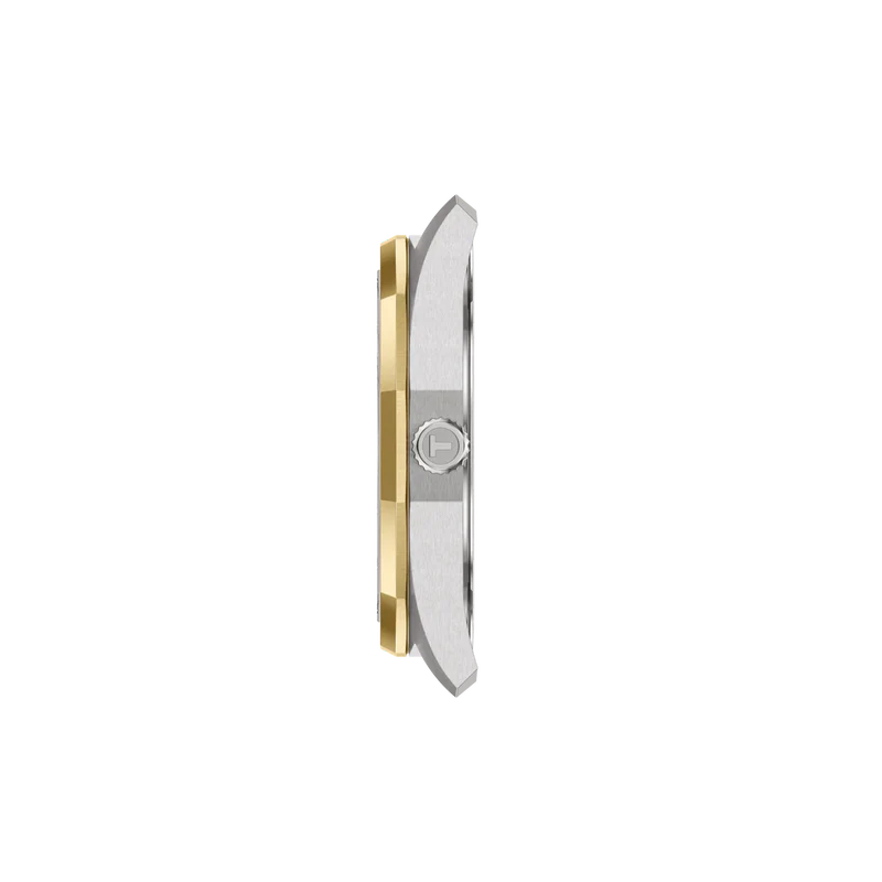 PRC100 Solar 39 | 39mm, Steel & PVD Yellow Gold, Silver Dial - Image 2
