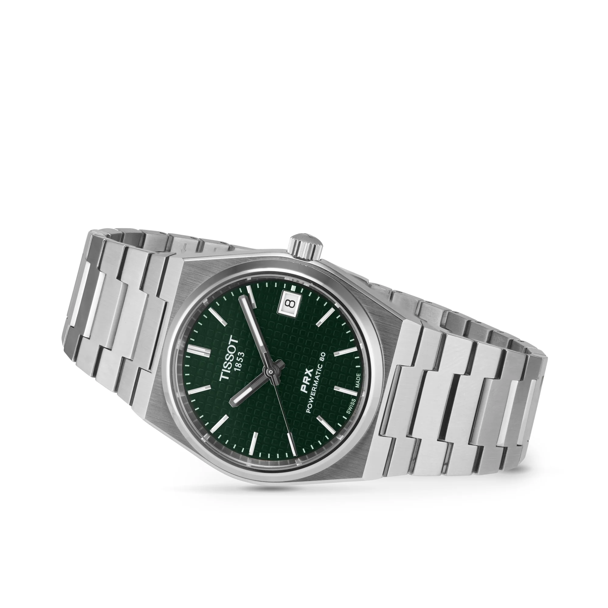 PRX Powermatic 80 | 35mm, Steel, Green Dial - Image 6