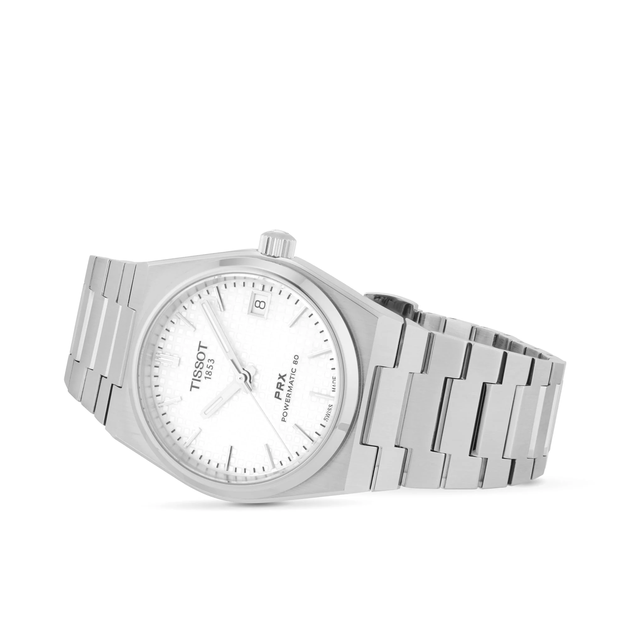 PRX Powermatic 80 | 35mm, Steel, Mother of Pearl Dial - Image 5