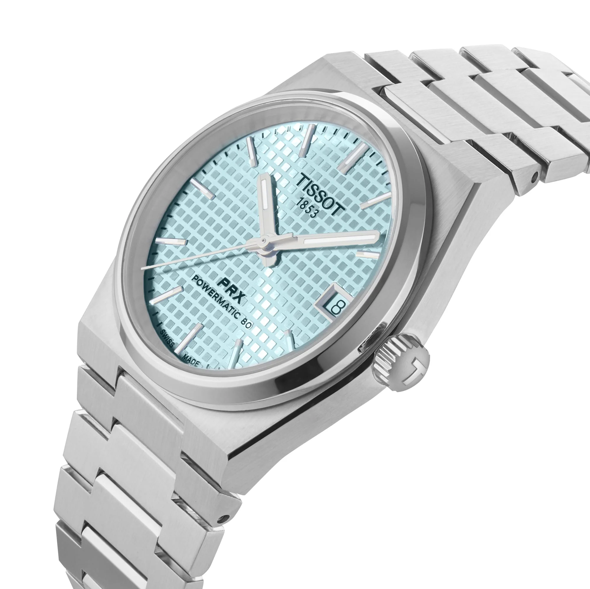 PRX Powermatic 80 | 35mm, Steel, Ice Blue Dial - Image 7