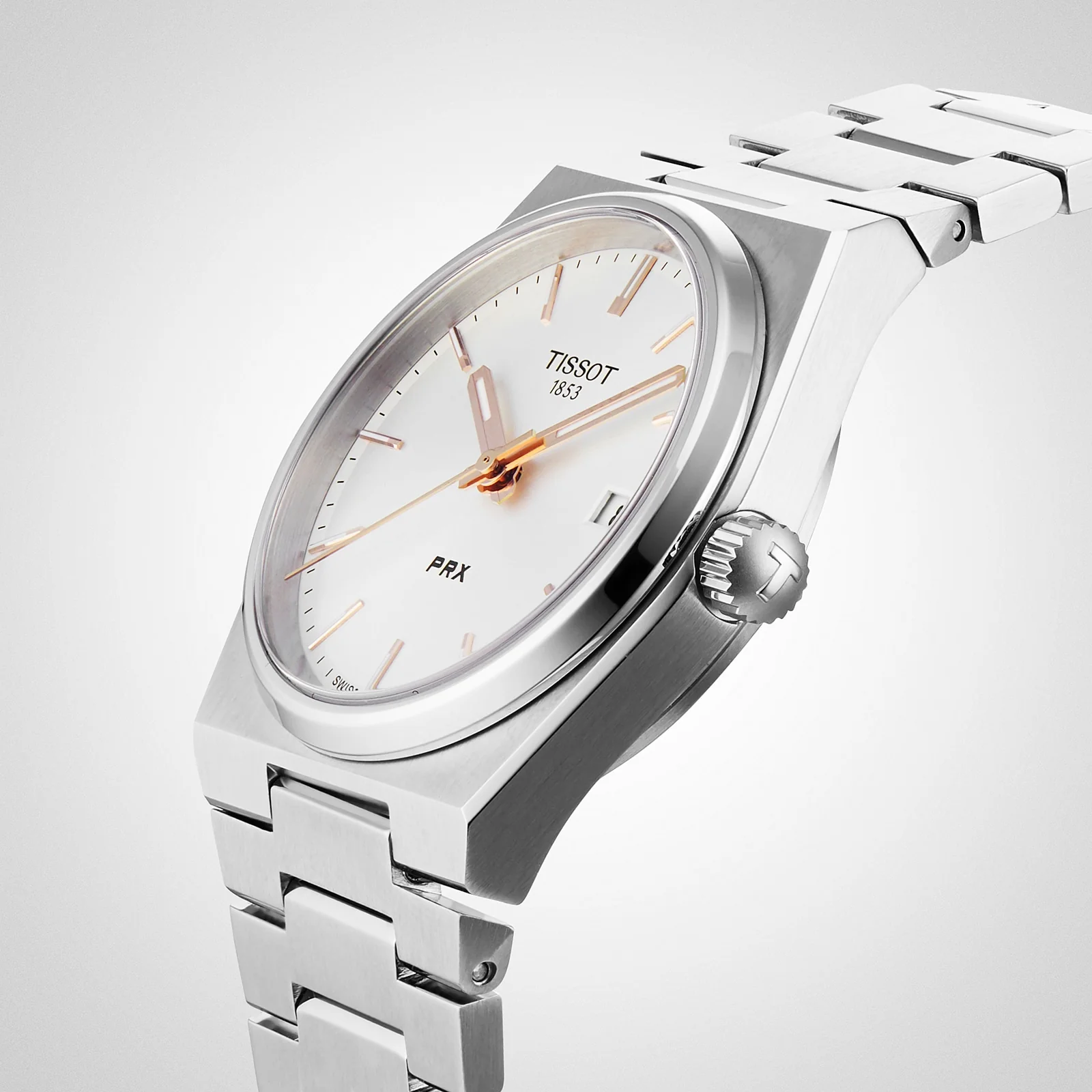 PRX | 35mm, Steel, Silver Dial - Image 7