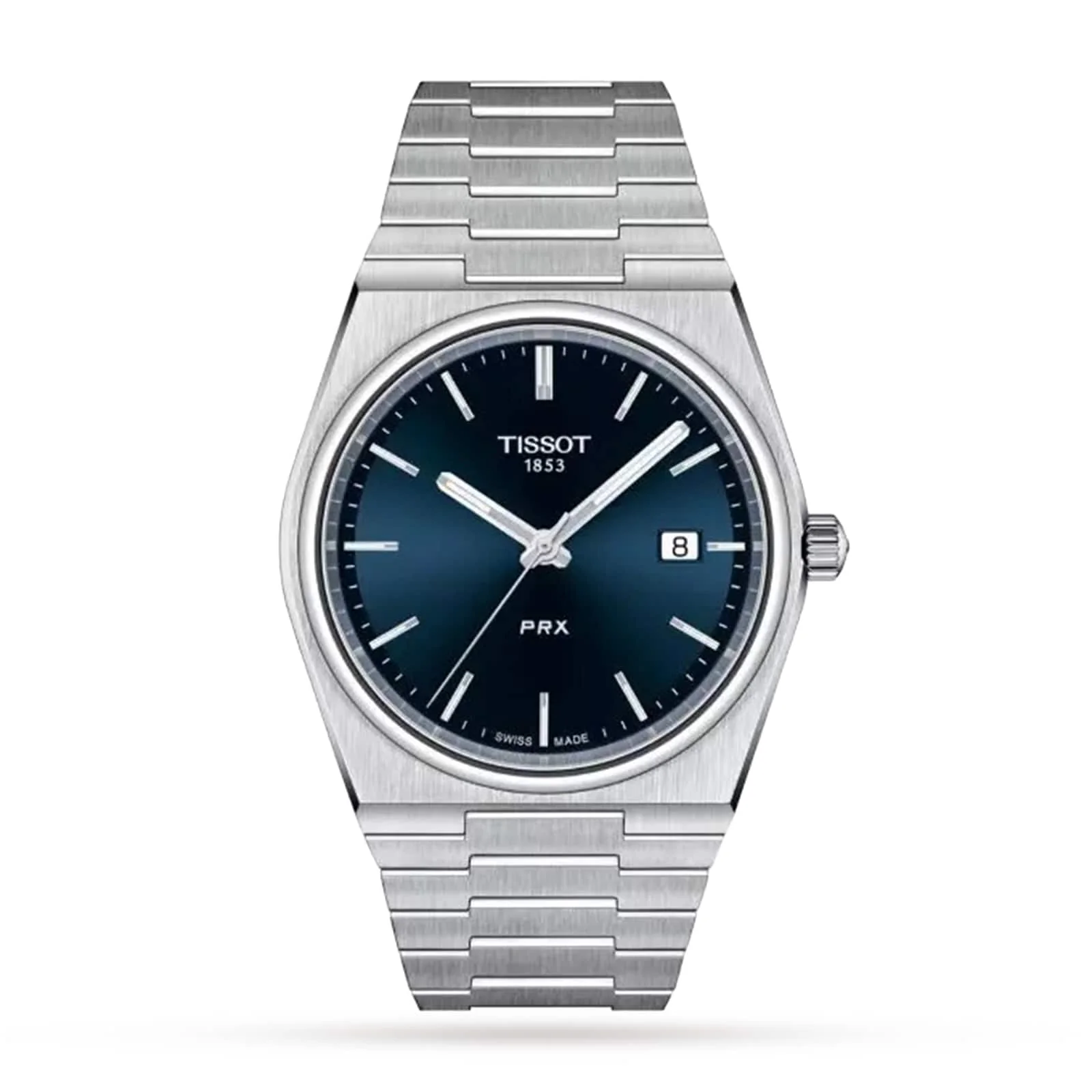 PRX | 35mm, Steel, Blue Dial