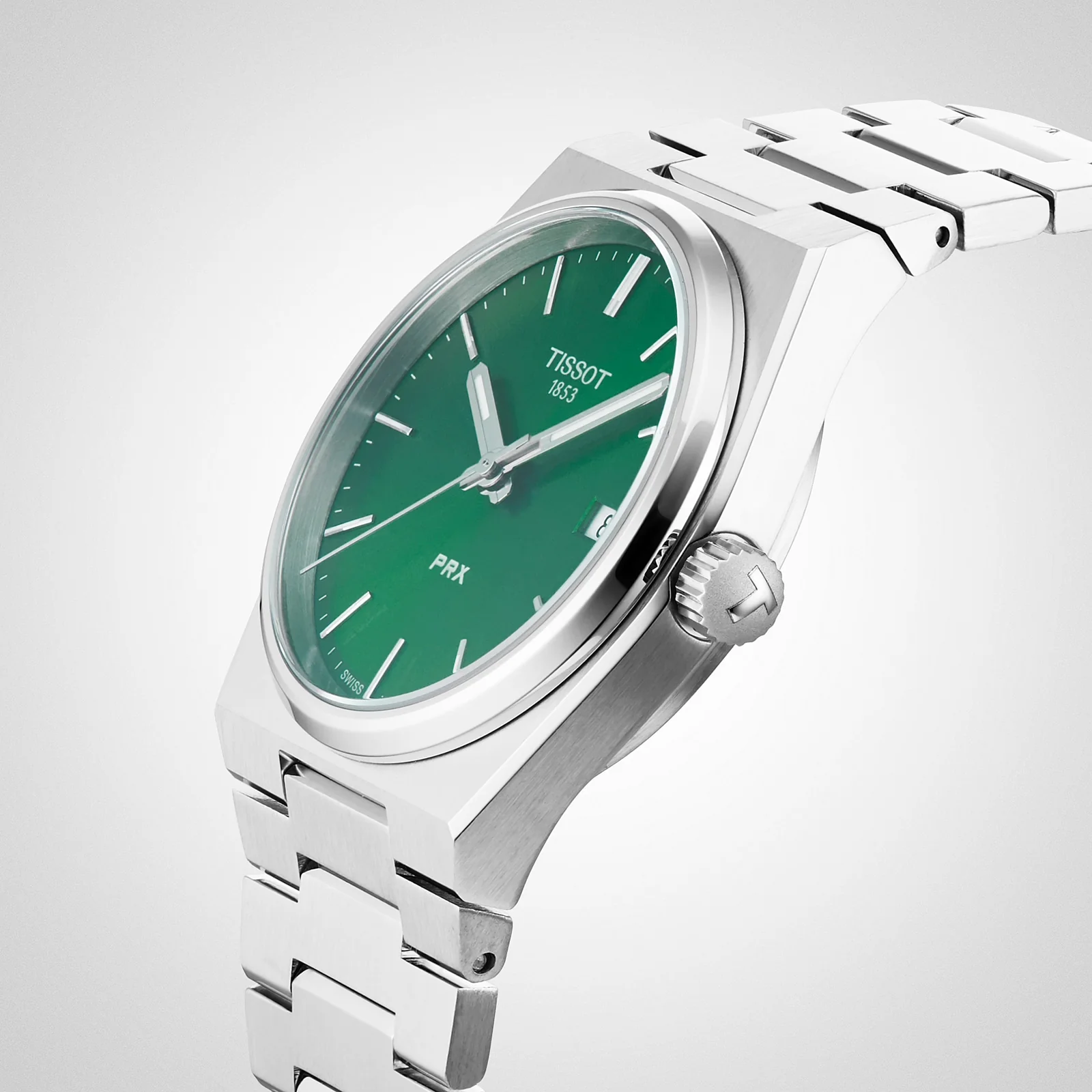PRX | 35mm, Steel, Green Dial - Image 5