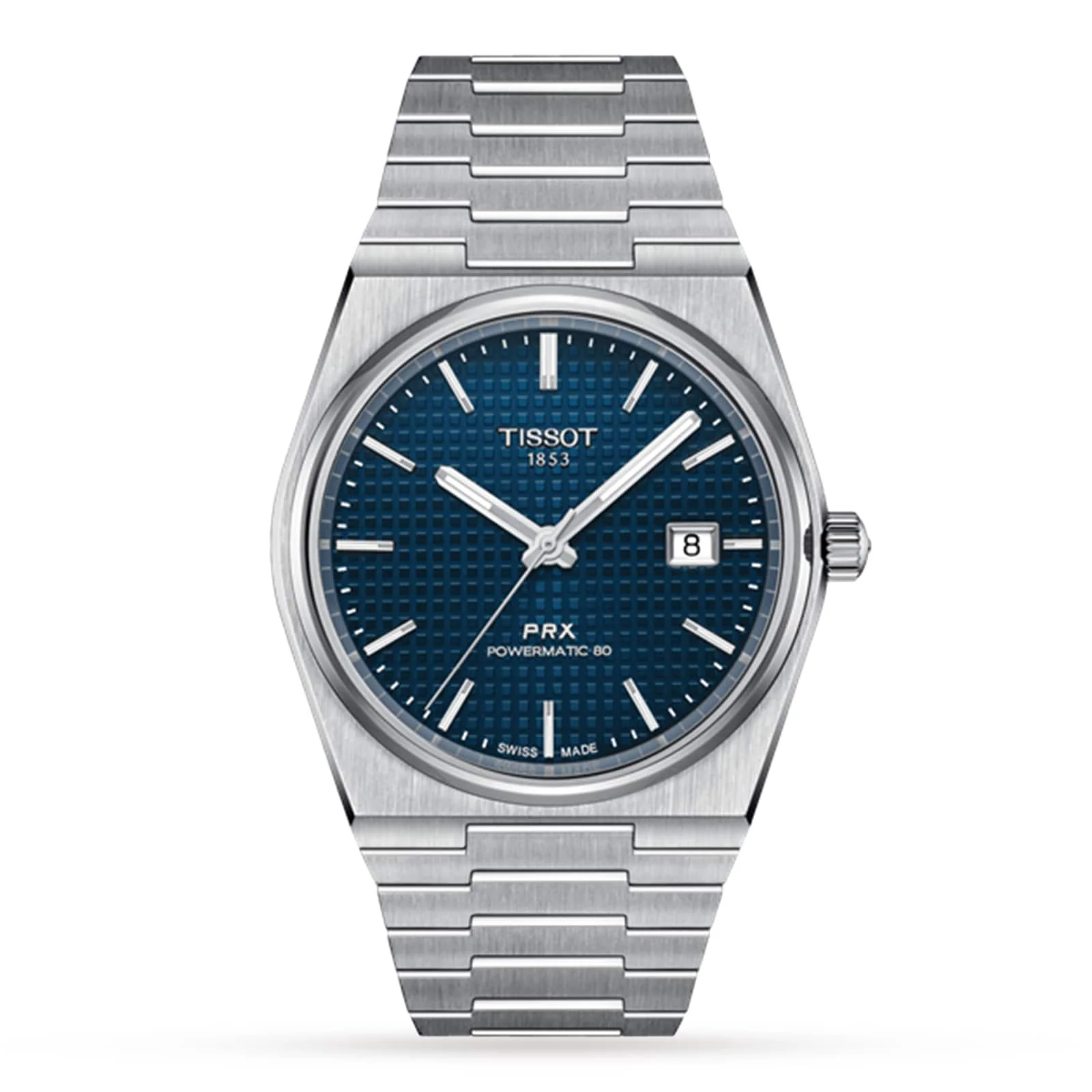 PRX Powermatic 80 | 40mm, Steel, Blue Dial, Ref. T1374071104100