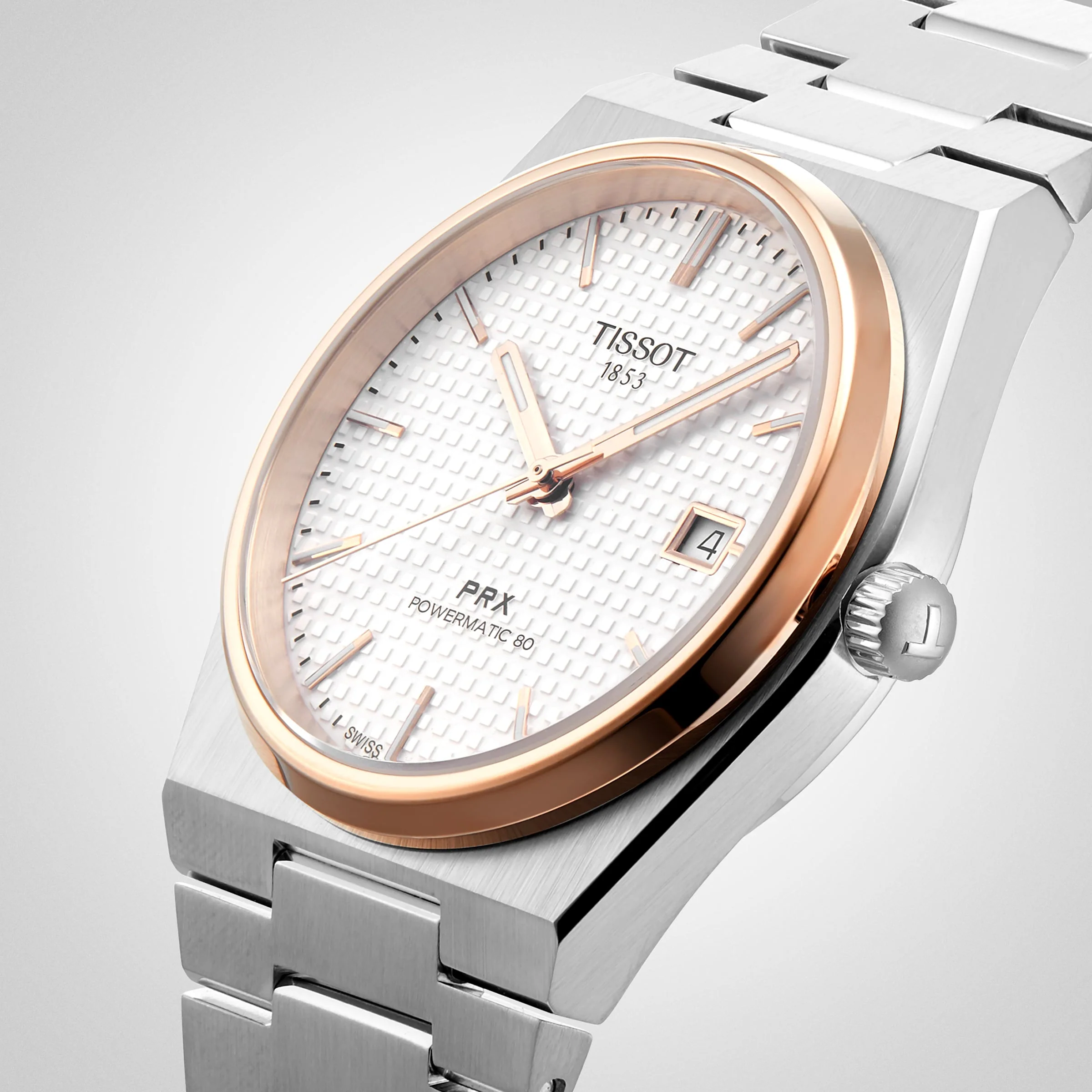 PRX Powermatic 80 | 40mm, Steel, Silver Dial - Image 9
