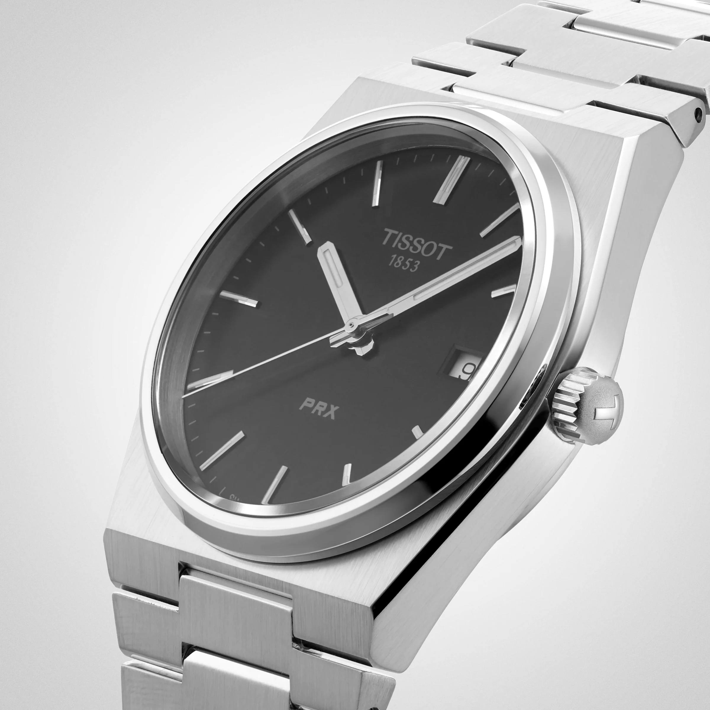 PRX | 40mm, Steel, Black Dial - Image 8