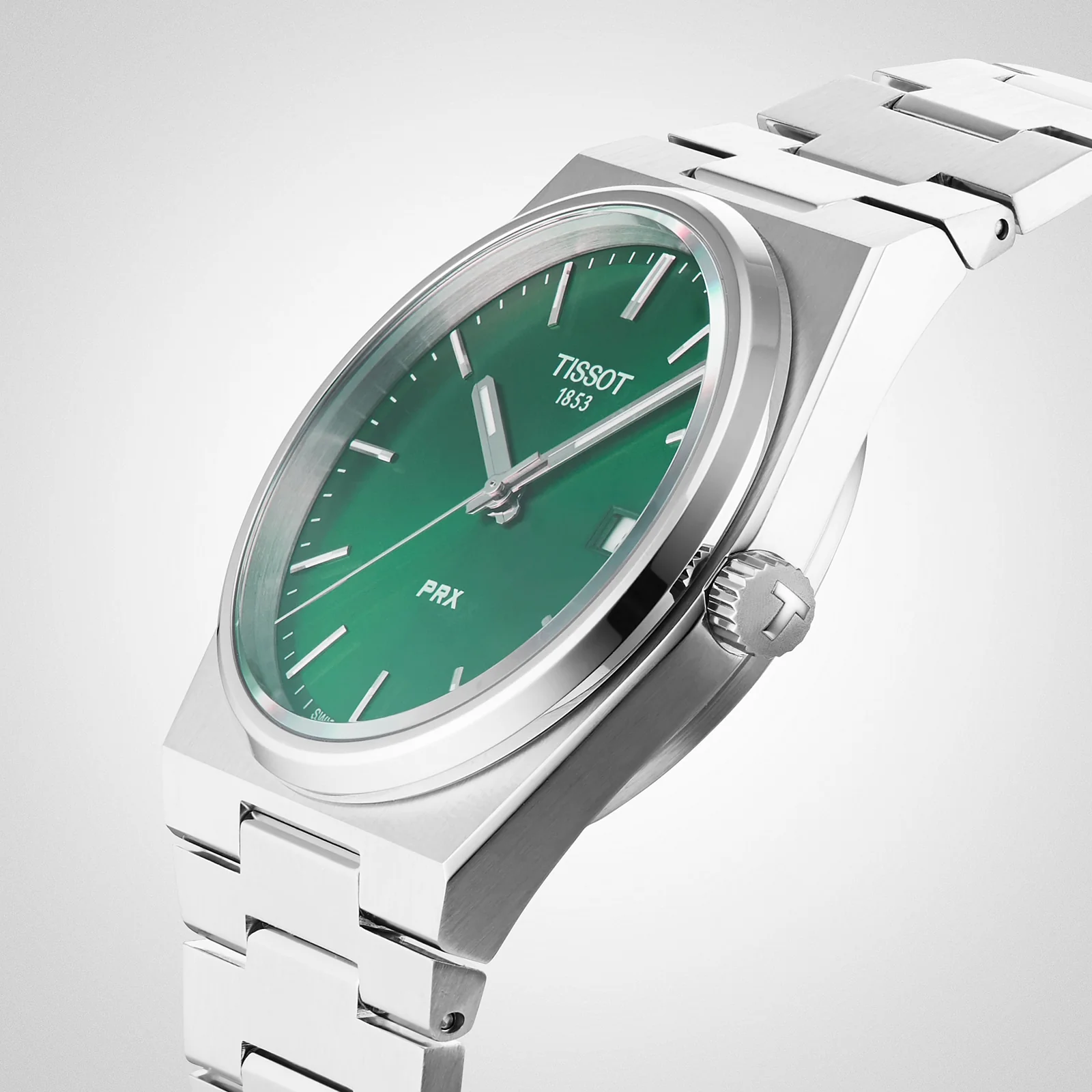 PRX | 40mm, Steel, Green Dial, Ref. T1374101109100 - Image 7