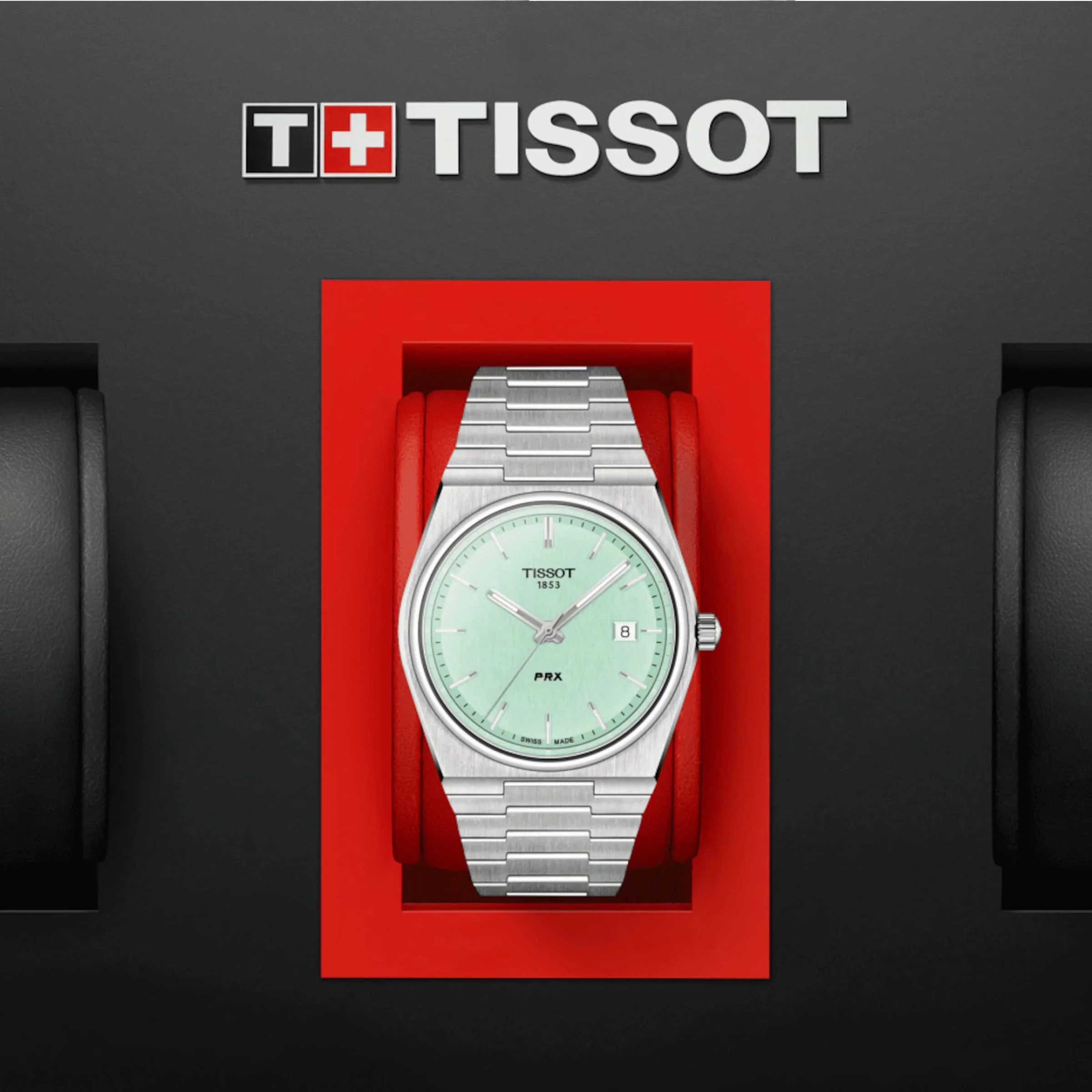 PRX | 40mm, Steel, Green Dial, Ref. T1374101109101 - Image 5