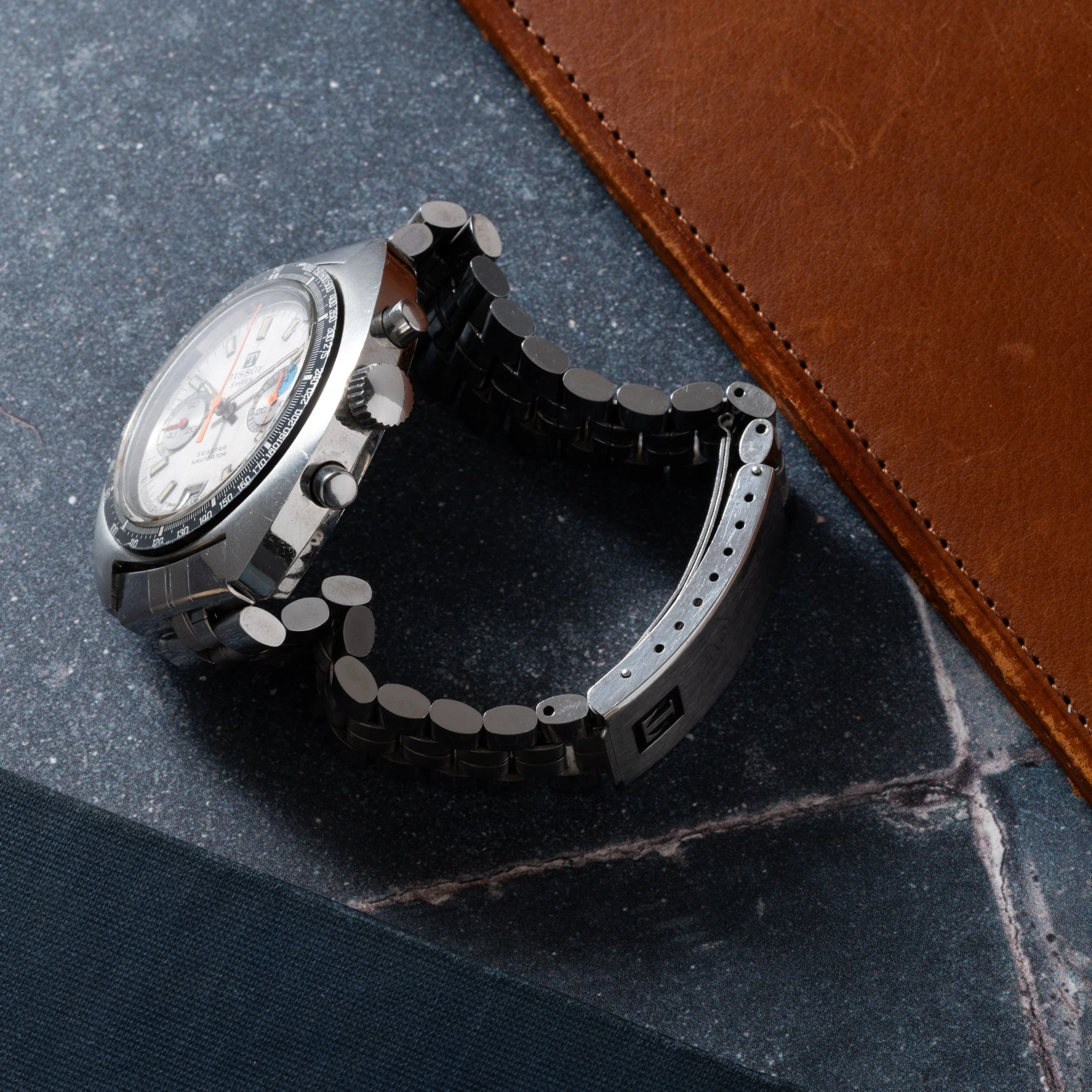 Tissot Seastar Navigator Chronograph - Image 10