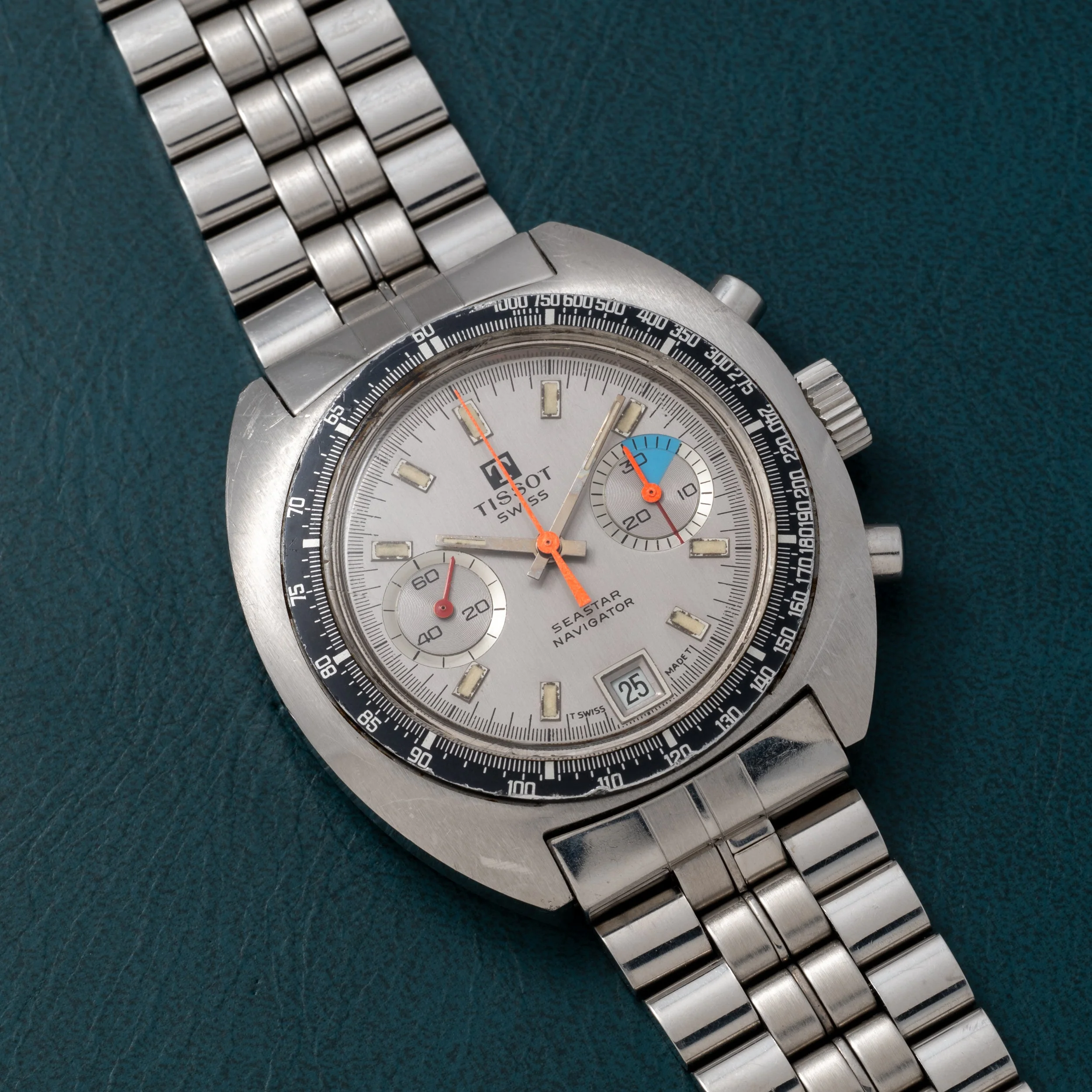 Tissot Seastar Navigator Chronograph - Image 11