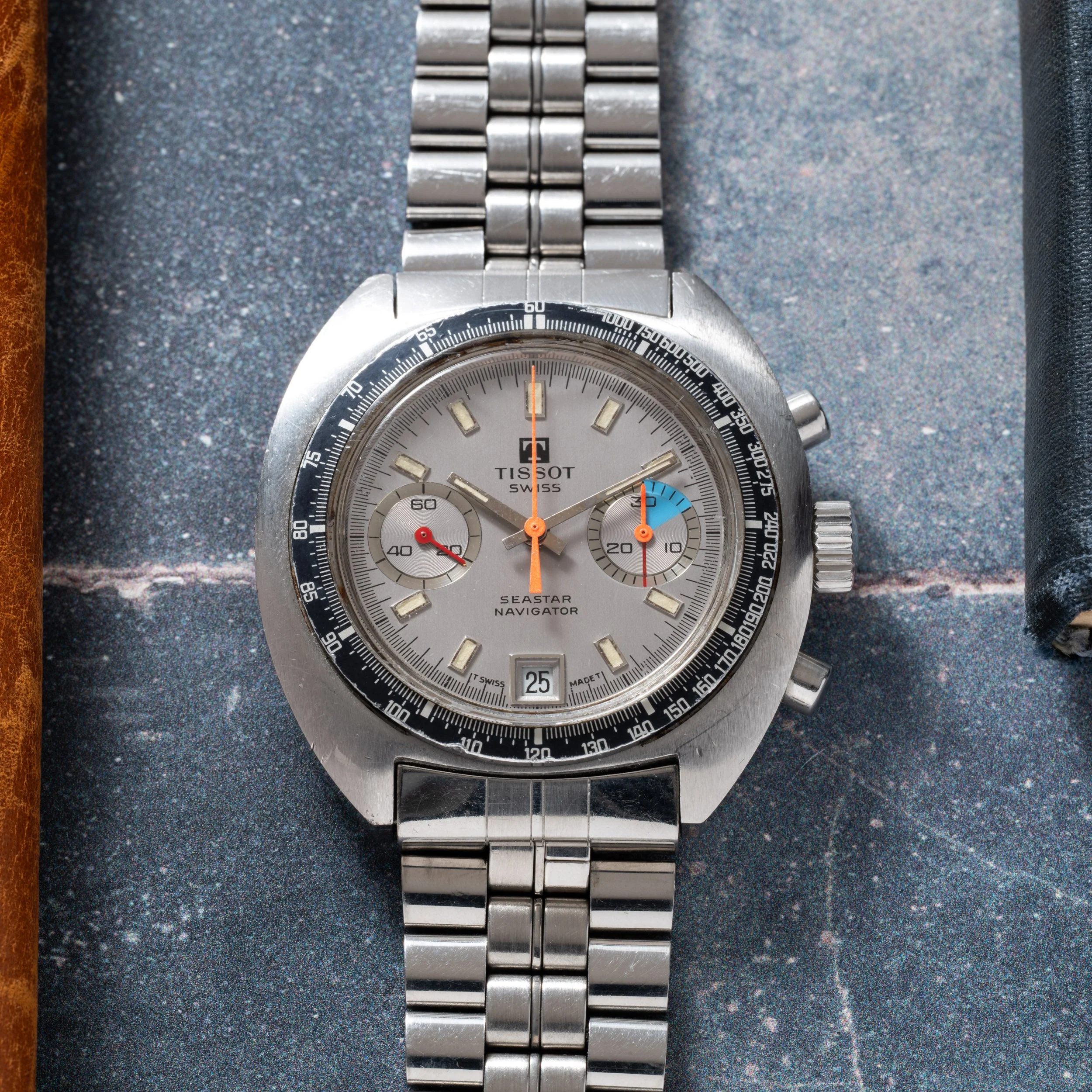 Tissot Seastar Navigator Chronograph - Image 5