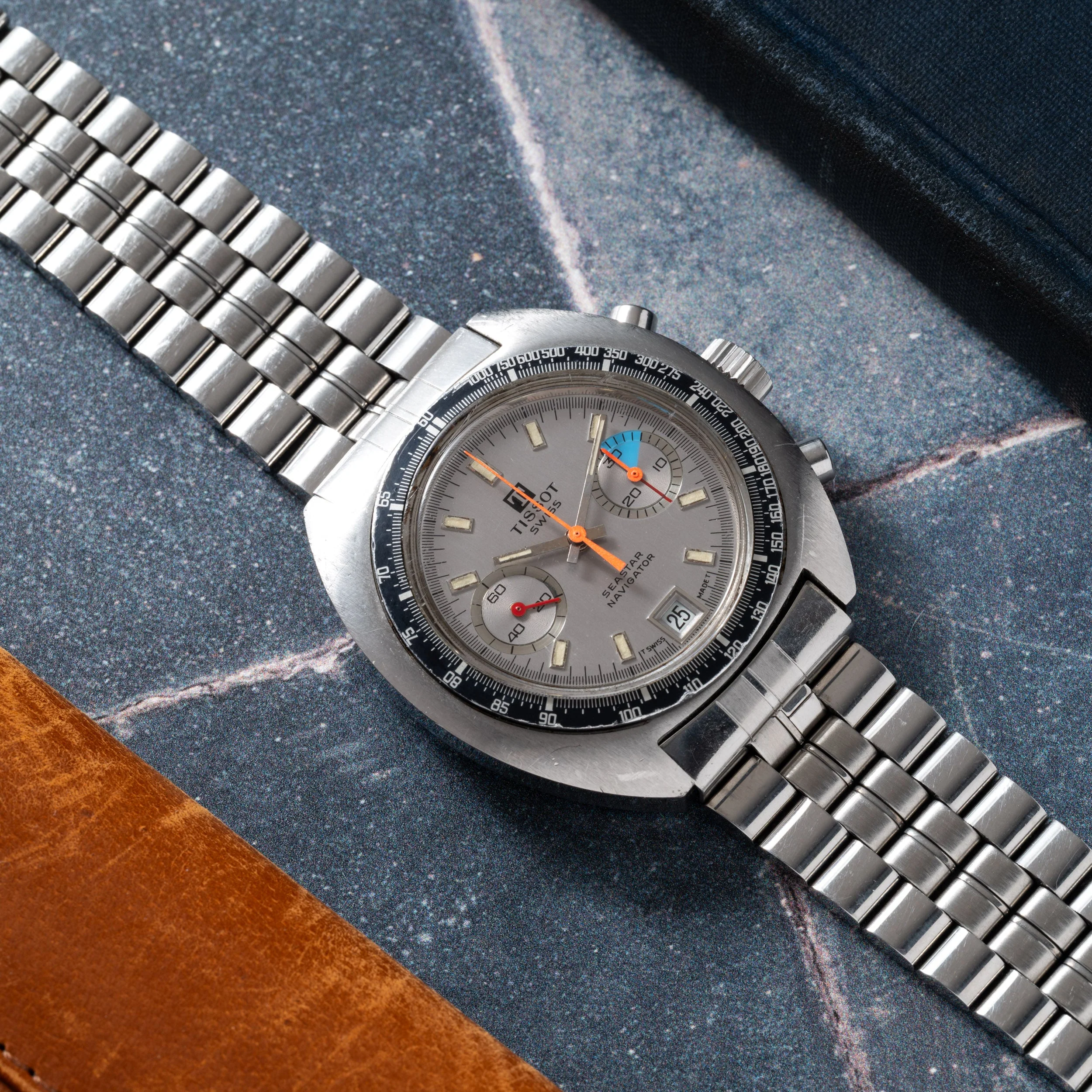 Tissot Seastar Navigator Chronograph - Image 6
