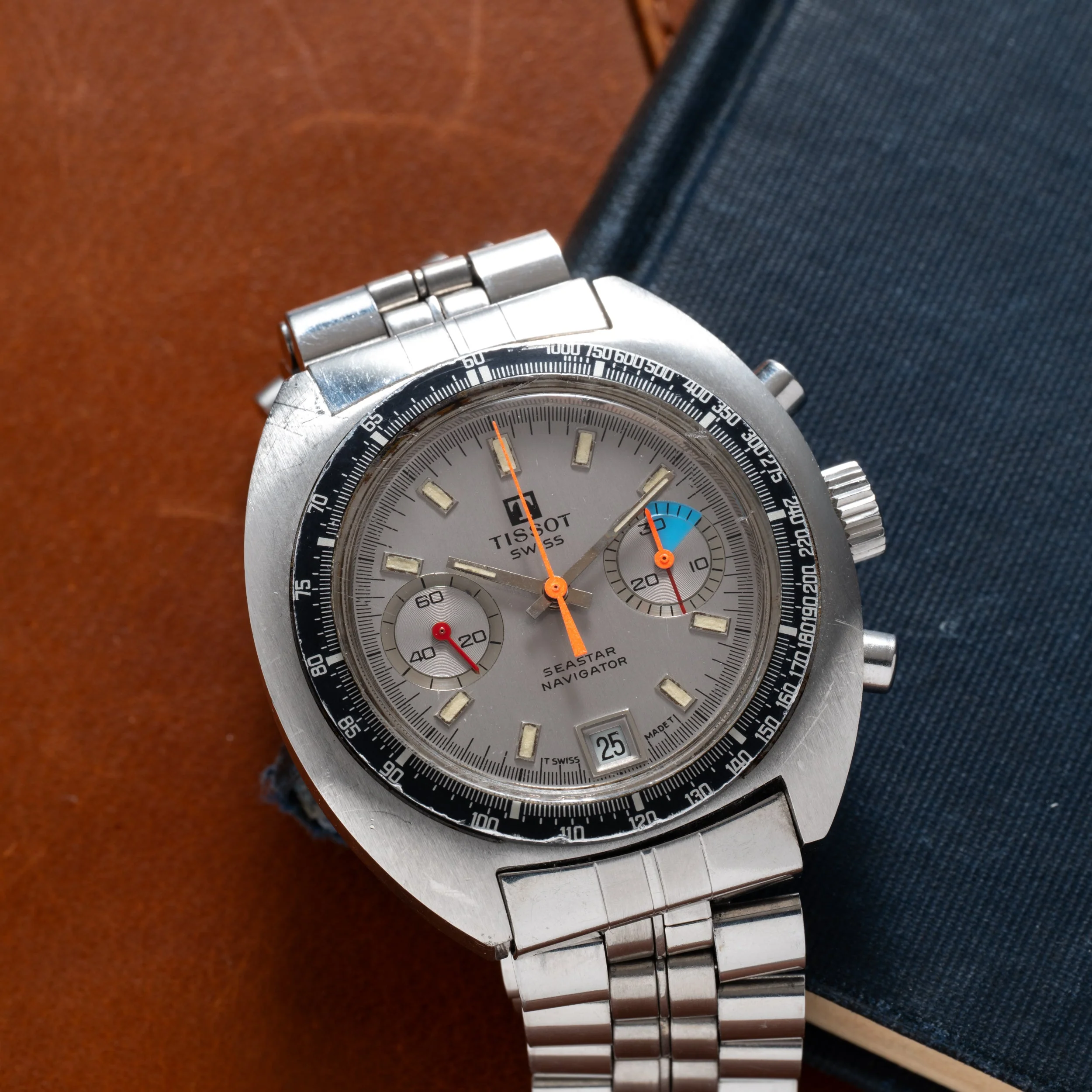 Tissot Seastar Navigator Chronograph - Image 7
