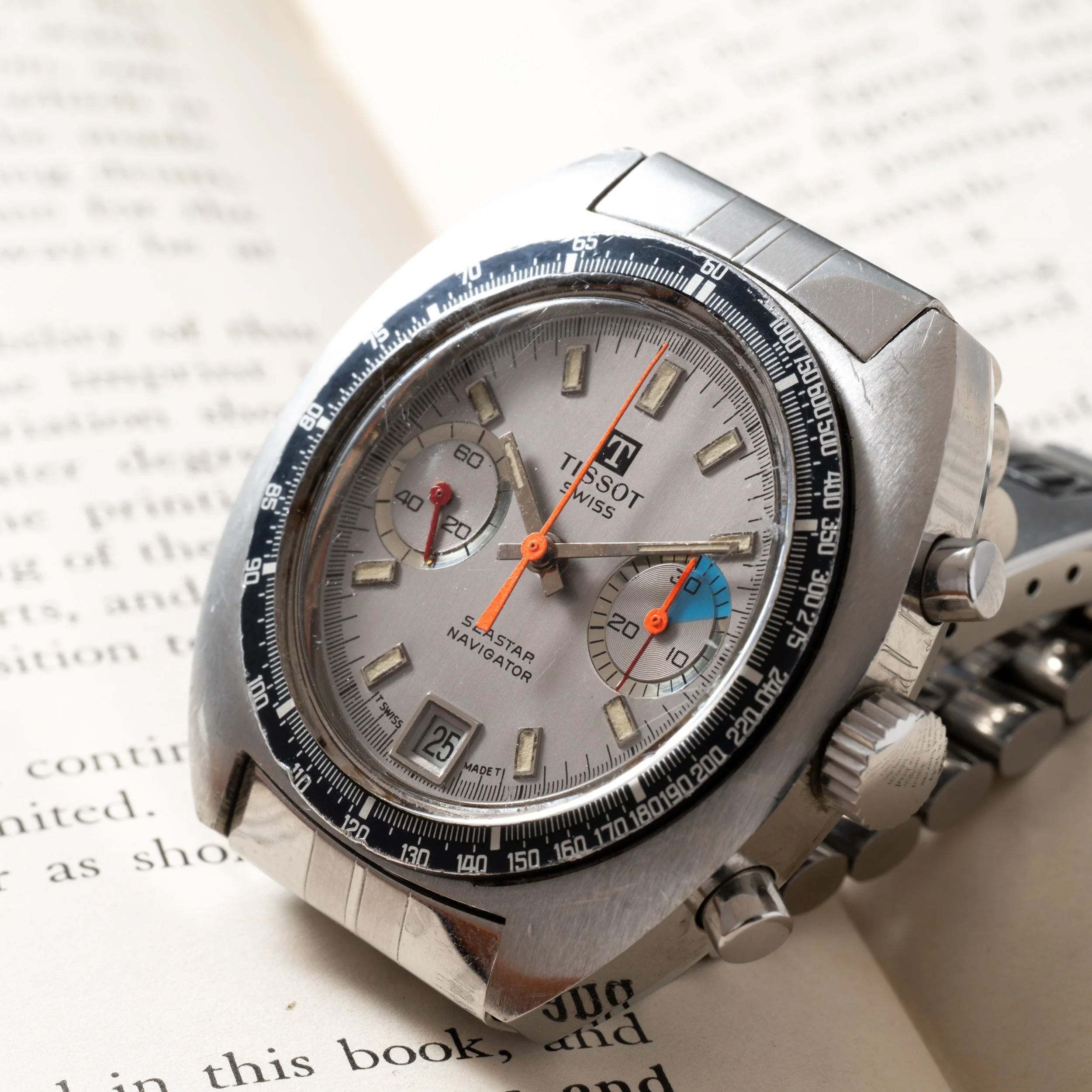 Tissot Seastar Navigator Chronograph - Image 8