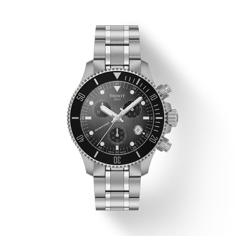 SeaStar 1000 38 | 38mm, Steel, Black Dial
