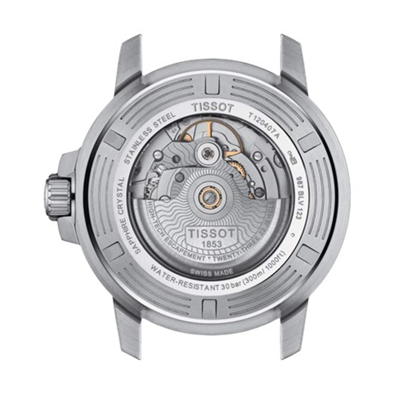 Seastar 1000 Powermatic 80 | 43mm, Steel, Blue Dial - Image 2