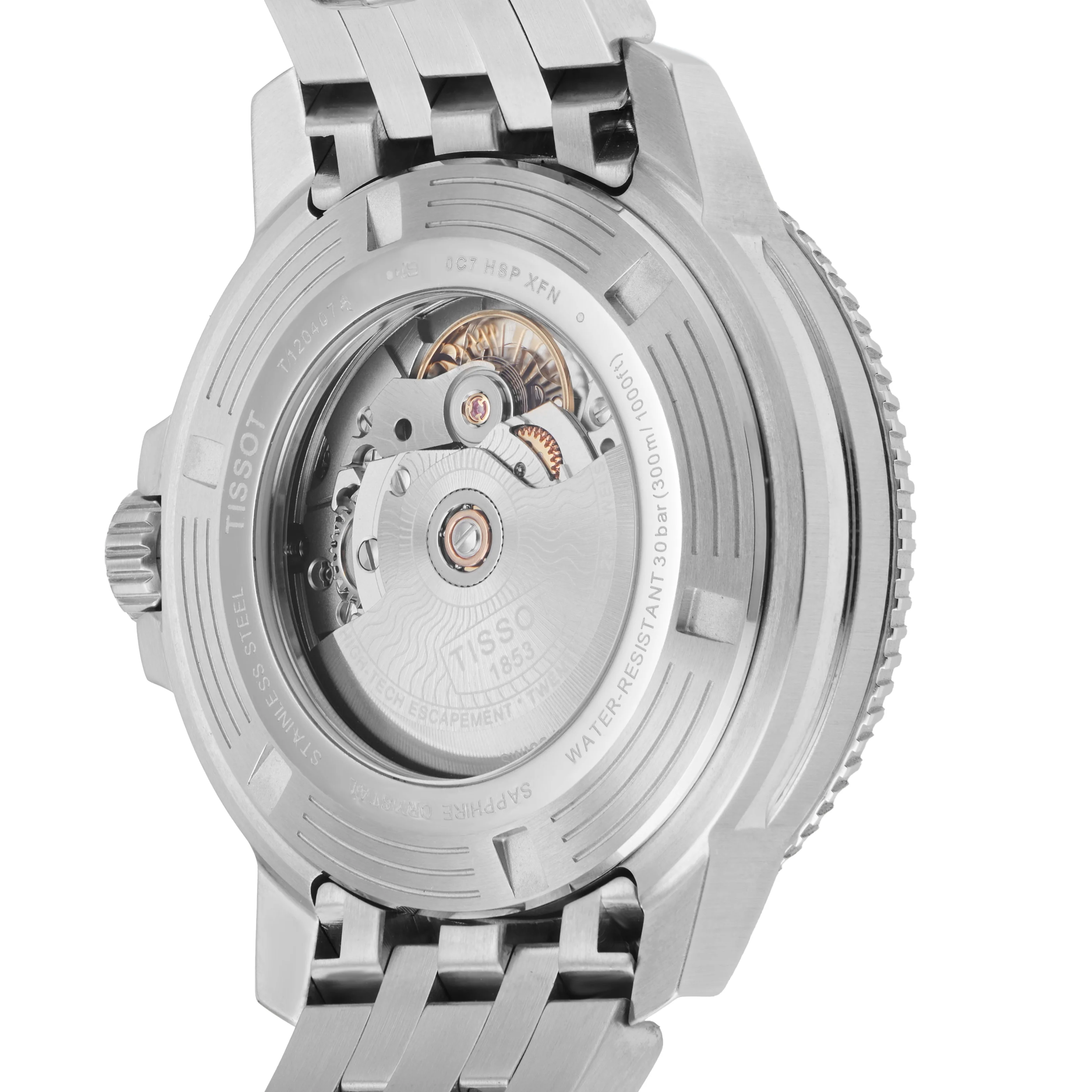 Seastar 1000 Powermatic 80 | 43mm, Steel, Black Dial - Image 4