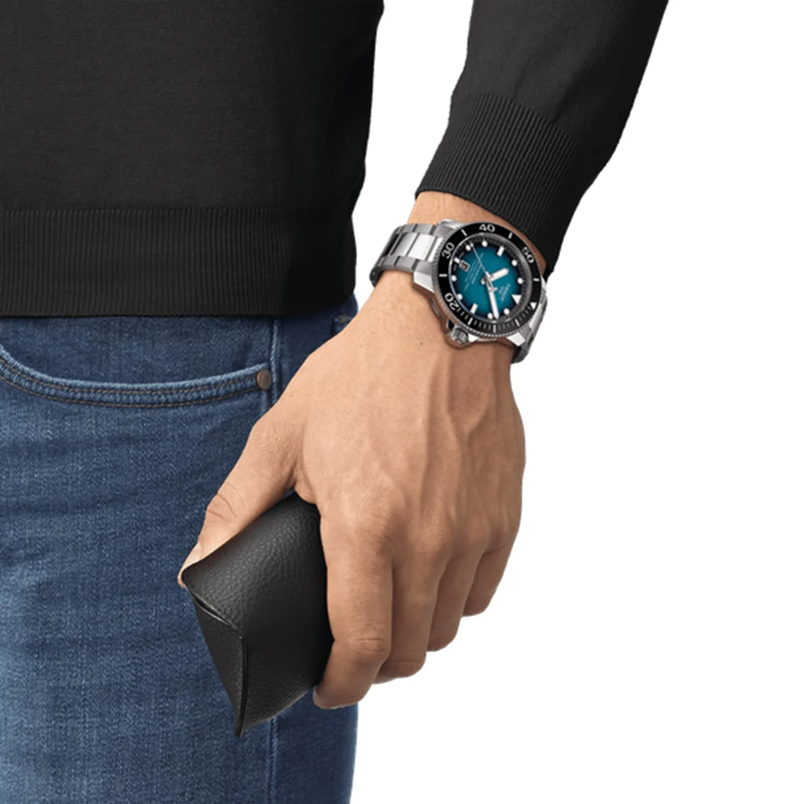Seastar 2000 Professional Powermatic 80 | 46mm, Steel, Green Dial - Image 6