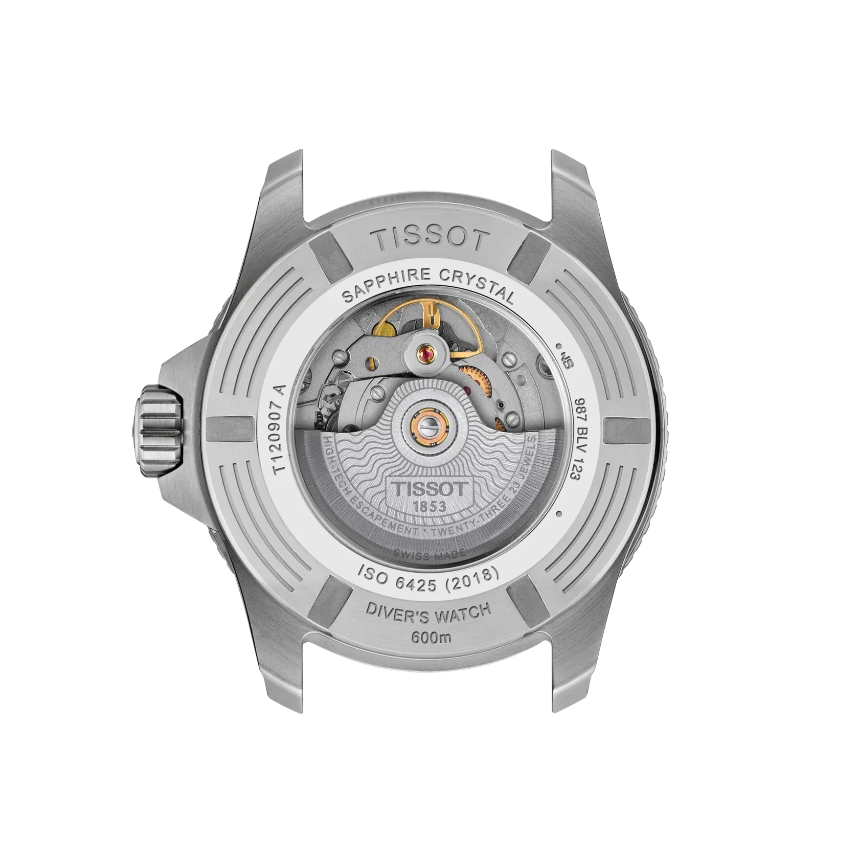 SeaStar 2000 | 44mm, Stainless Steel, Black Dial - Image 3