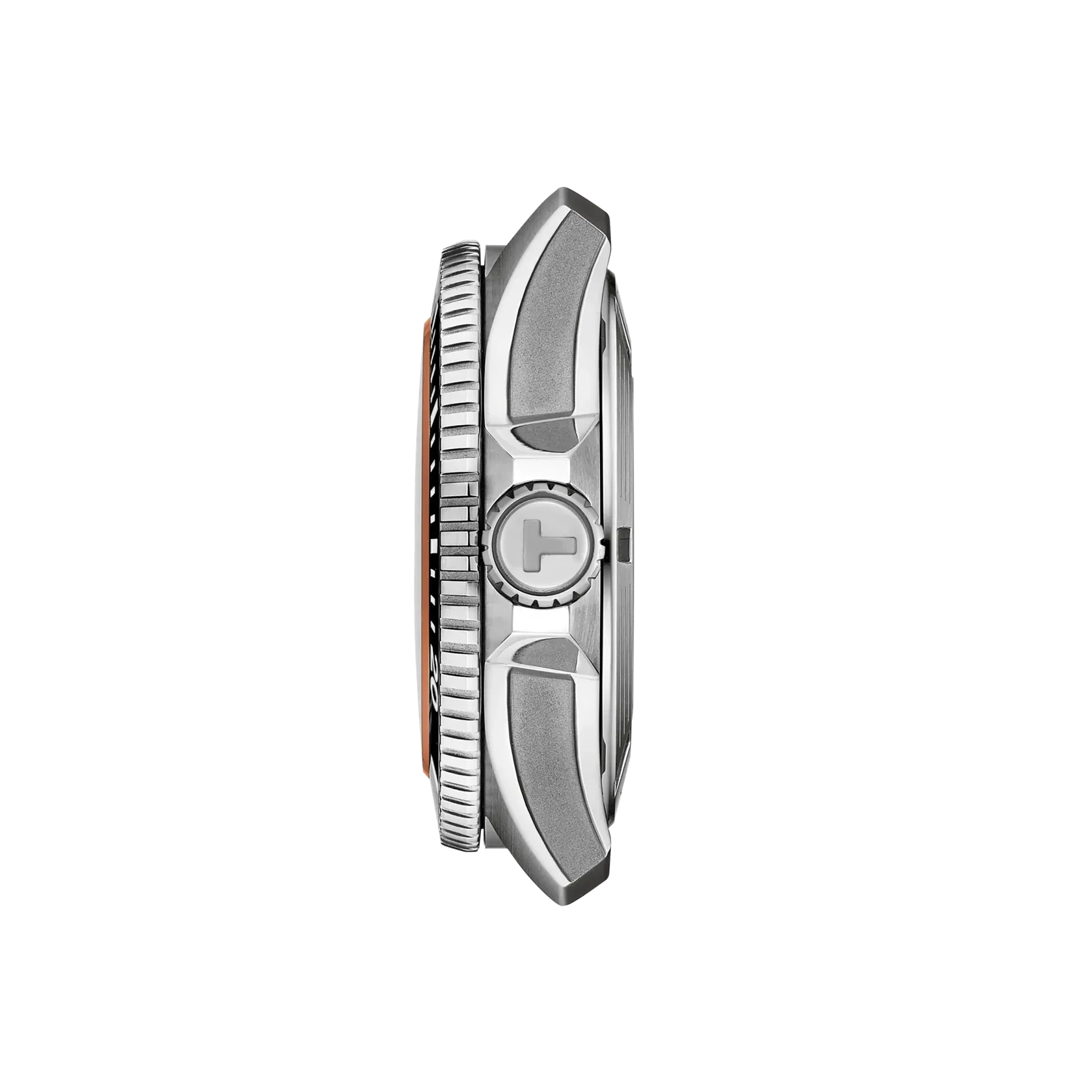 SeaStar 2000 | 44mm, Stainless Steel, Orange Dial - Image 2