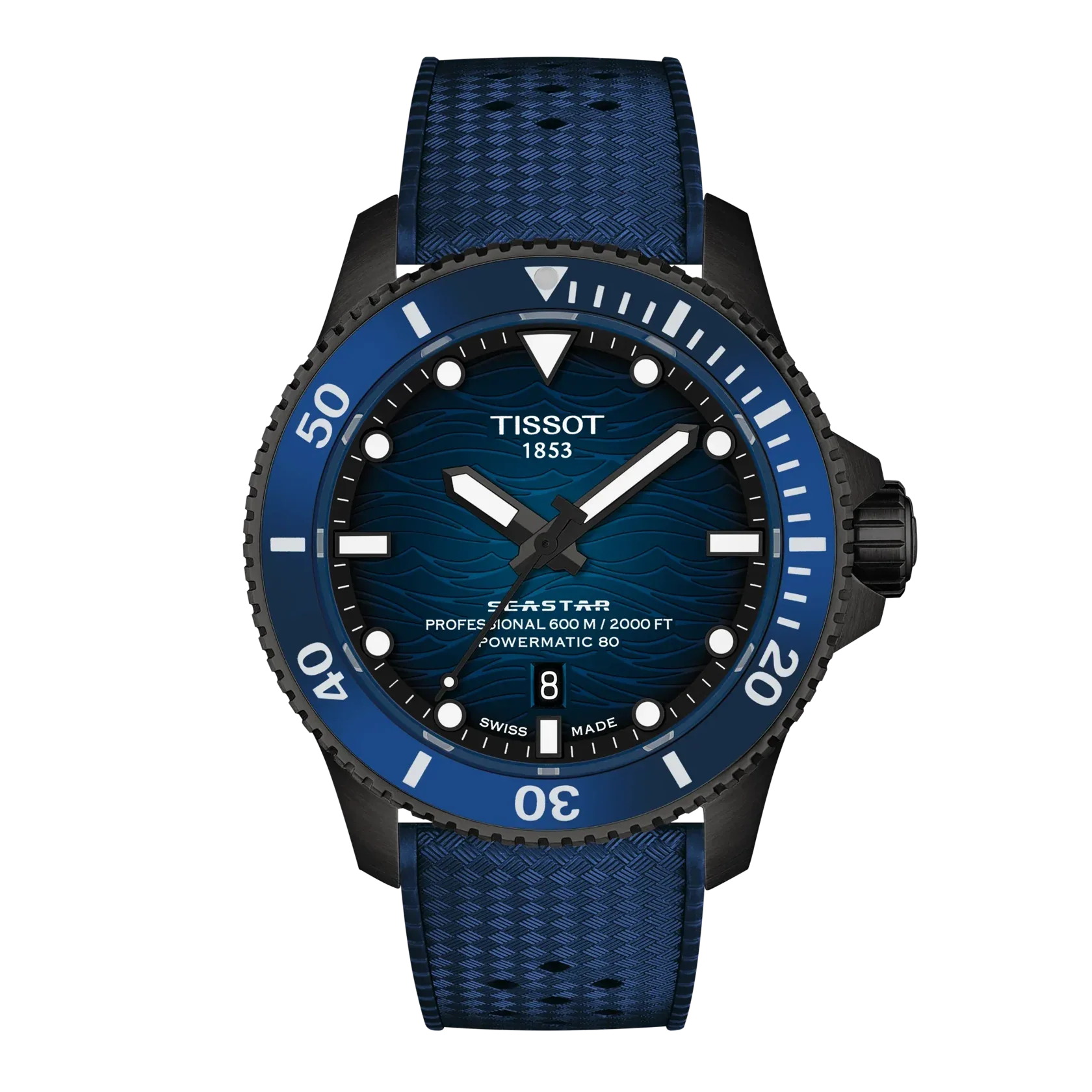 SeaStar 2000 | 44mm, Stainless Steel, Blue Gradient Dial