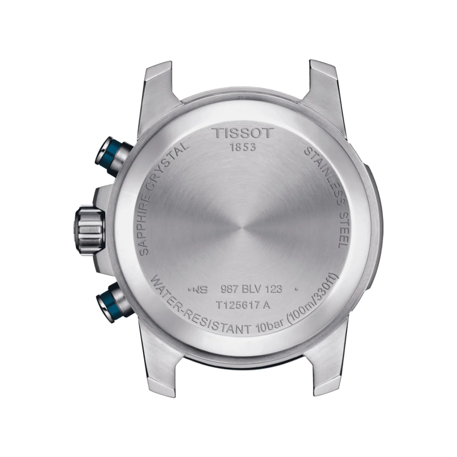 Supersport Chrono | 45.5mm, Steel, Blue Dial - Image 2