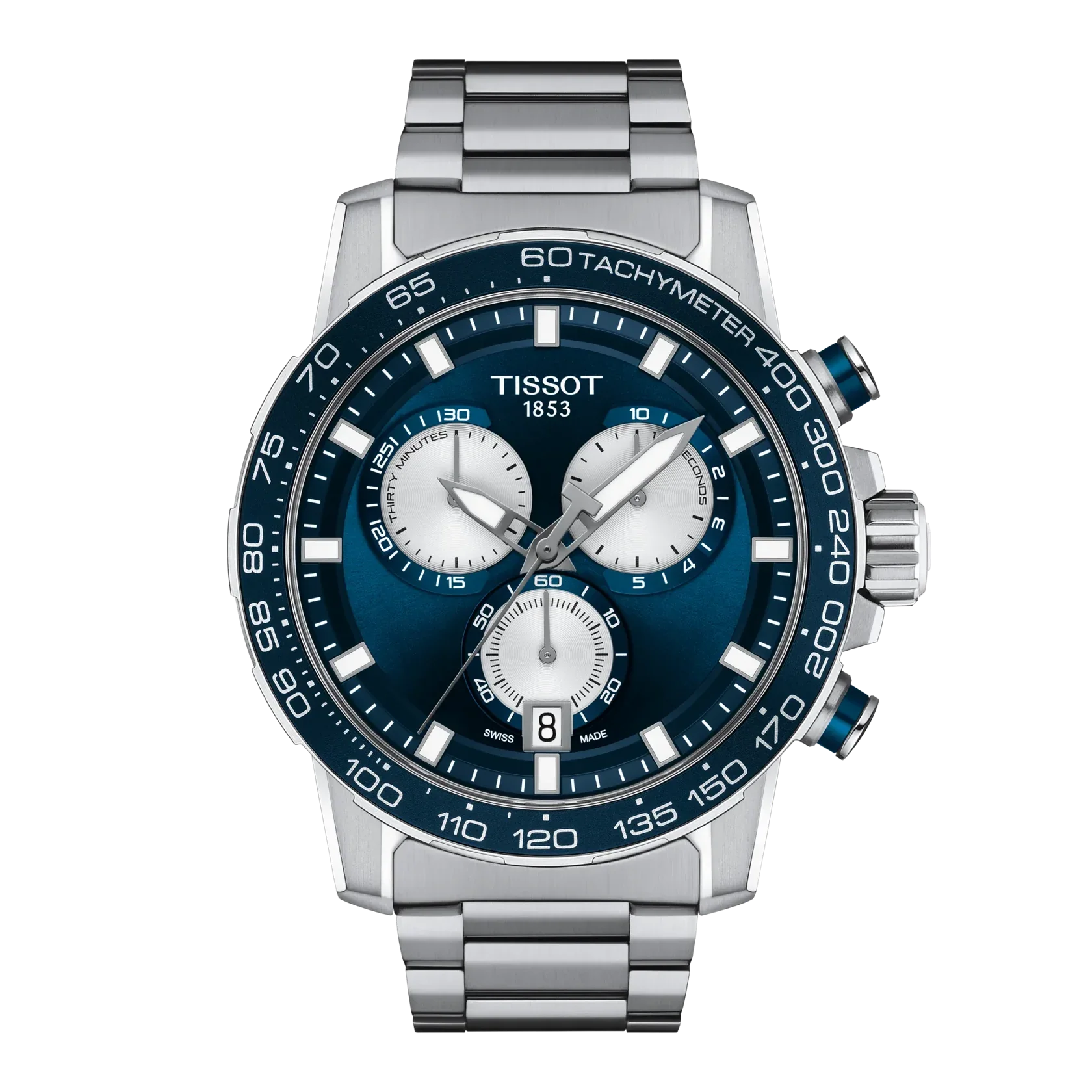 Supersport NBA 2026 Championship Special Edition | 45mm, Stainless Steel and Rubber Strap, Men's Watch - Image 2
