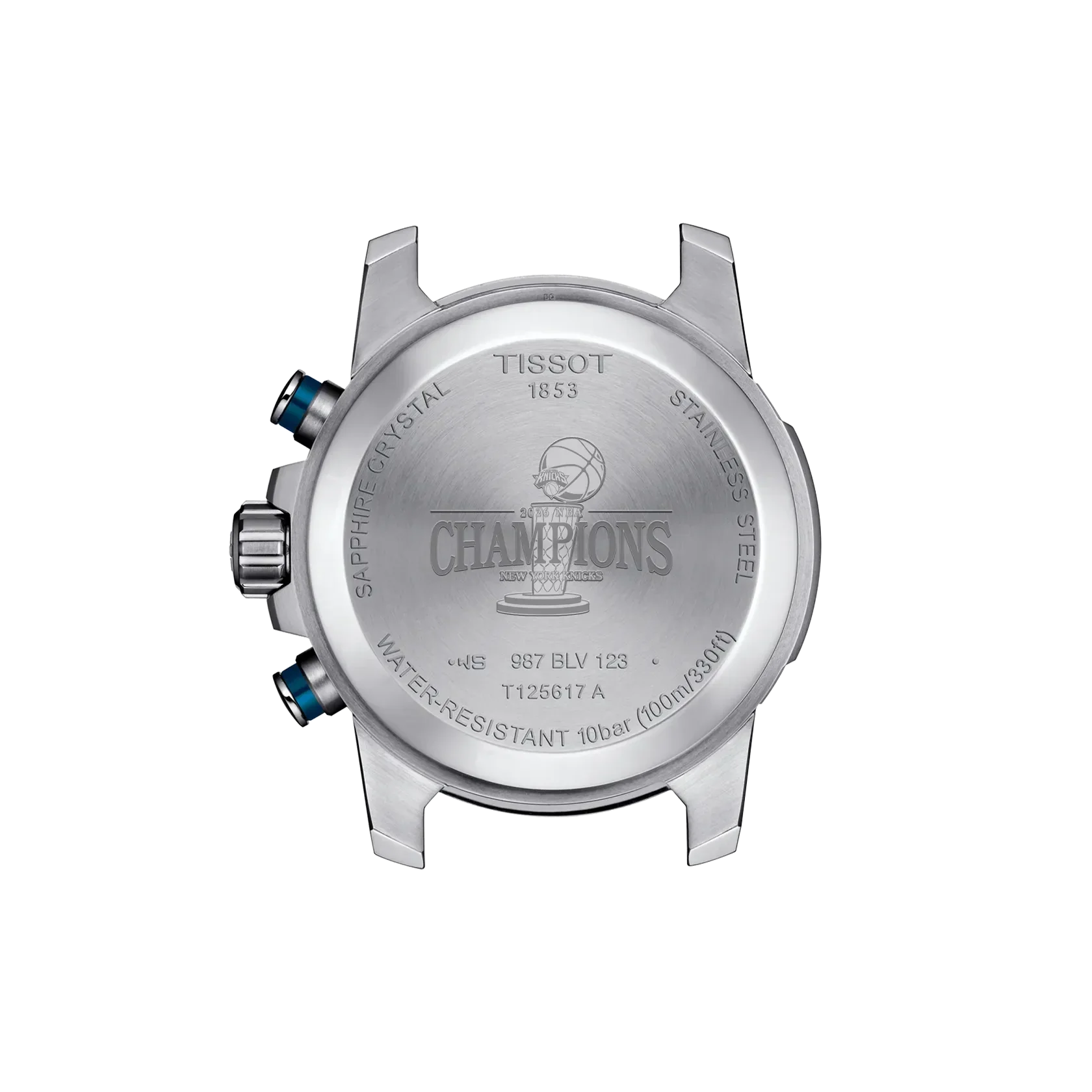 Supersport NBA 2026 Championship Special Edition | 45mm, Stainless Steel and Rubber Strap, Men's Watch - Image 3