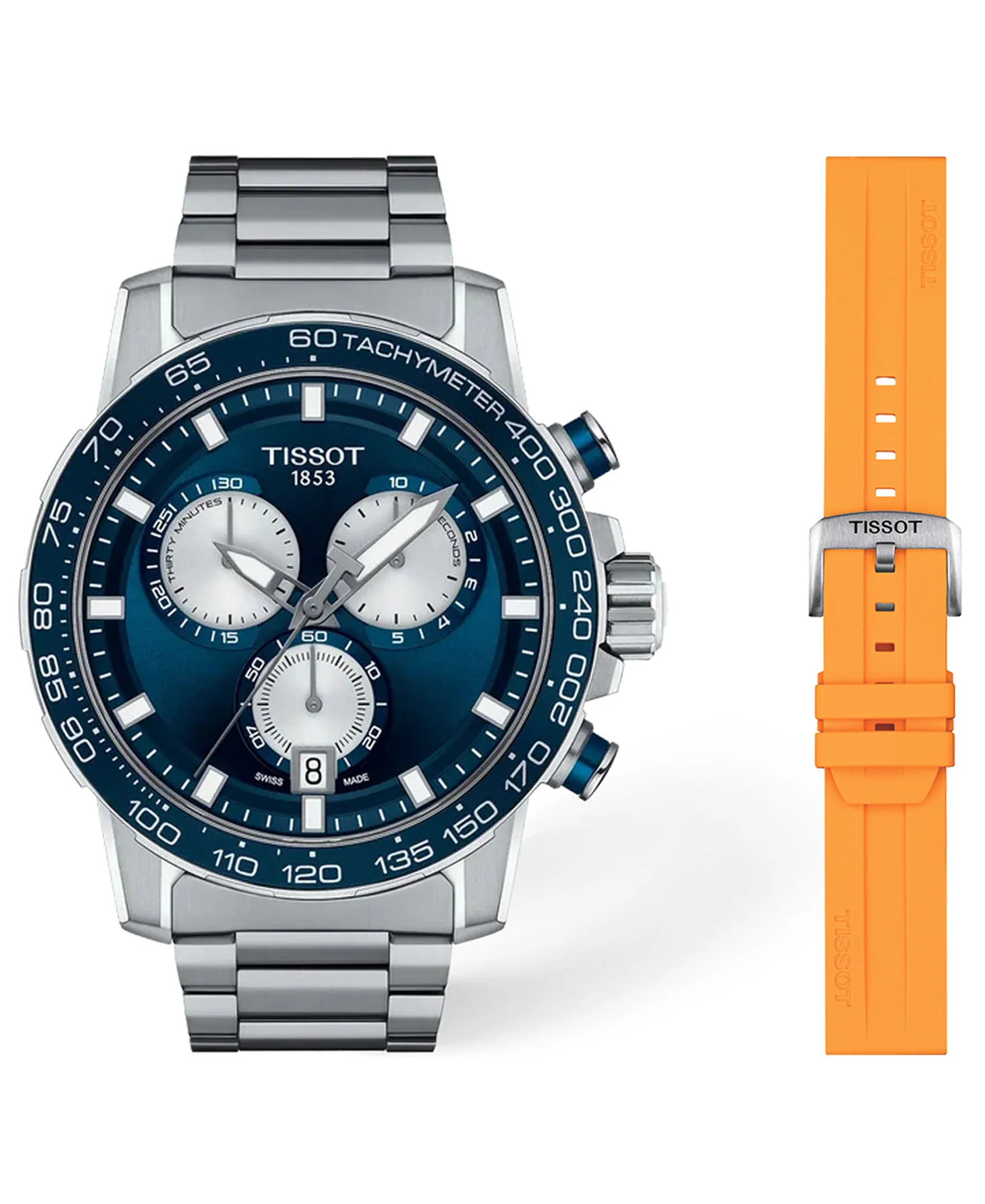 Supersport NBA 2026 Championship Special Edition | 45mm, Stainless Steel and Rubber Strap, Men's Watch - Image 5