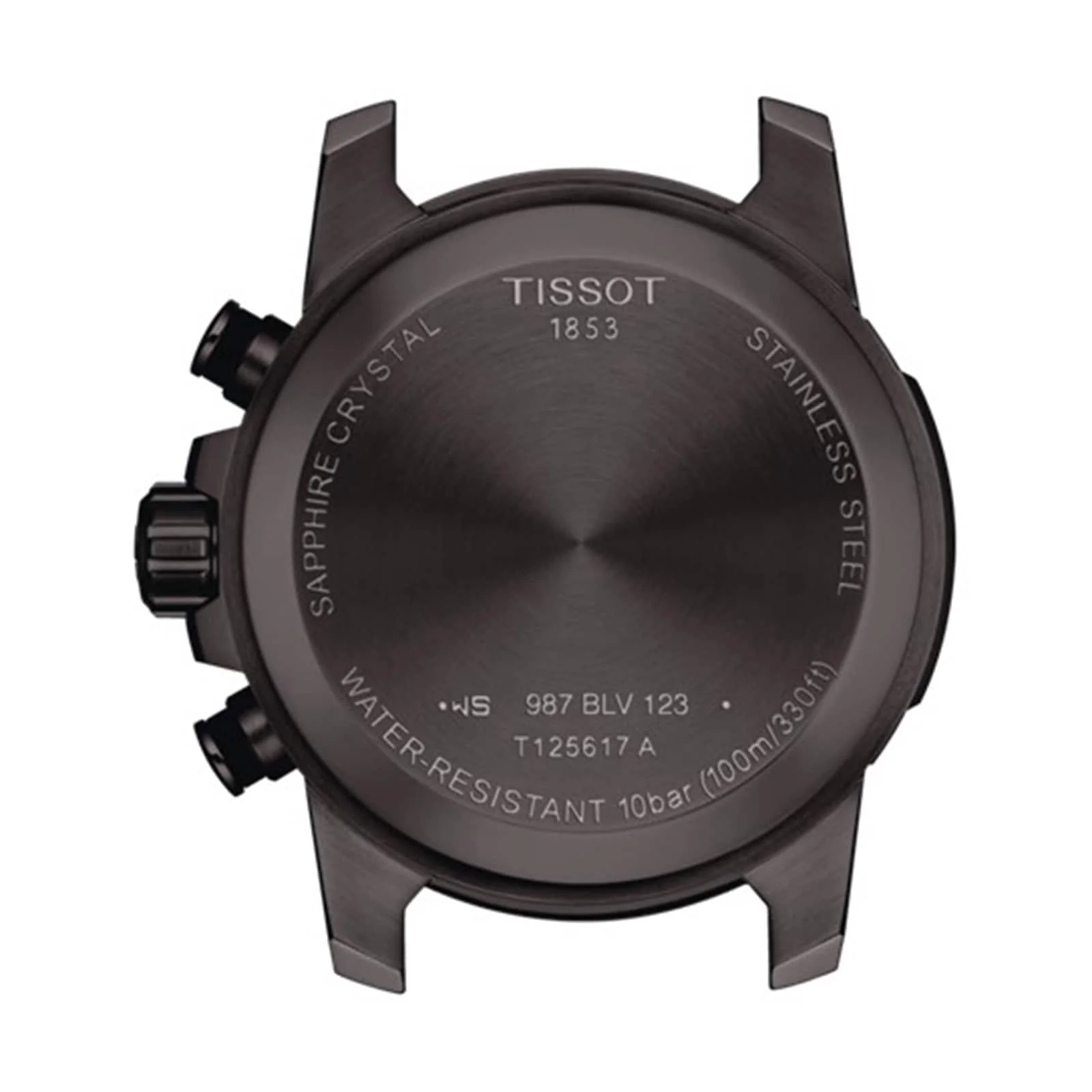 Supersport Chrono | 45.5mm, Two-Tone Steel & PVD Black, Black Dial - Image 2