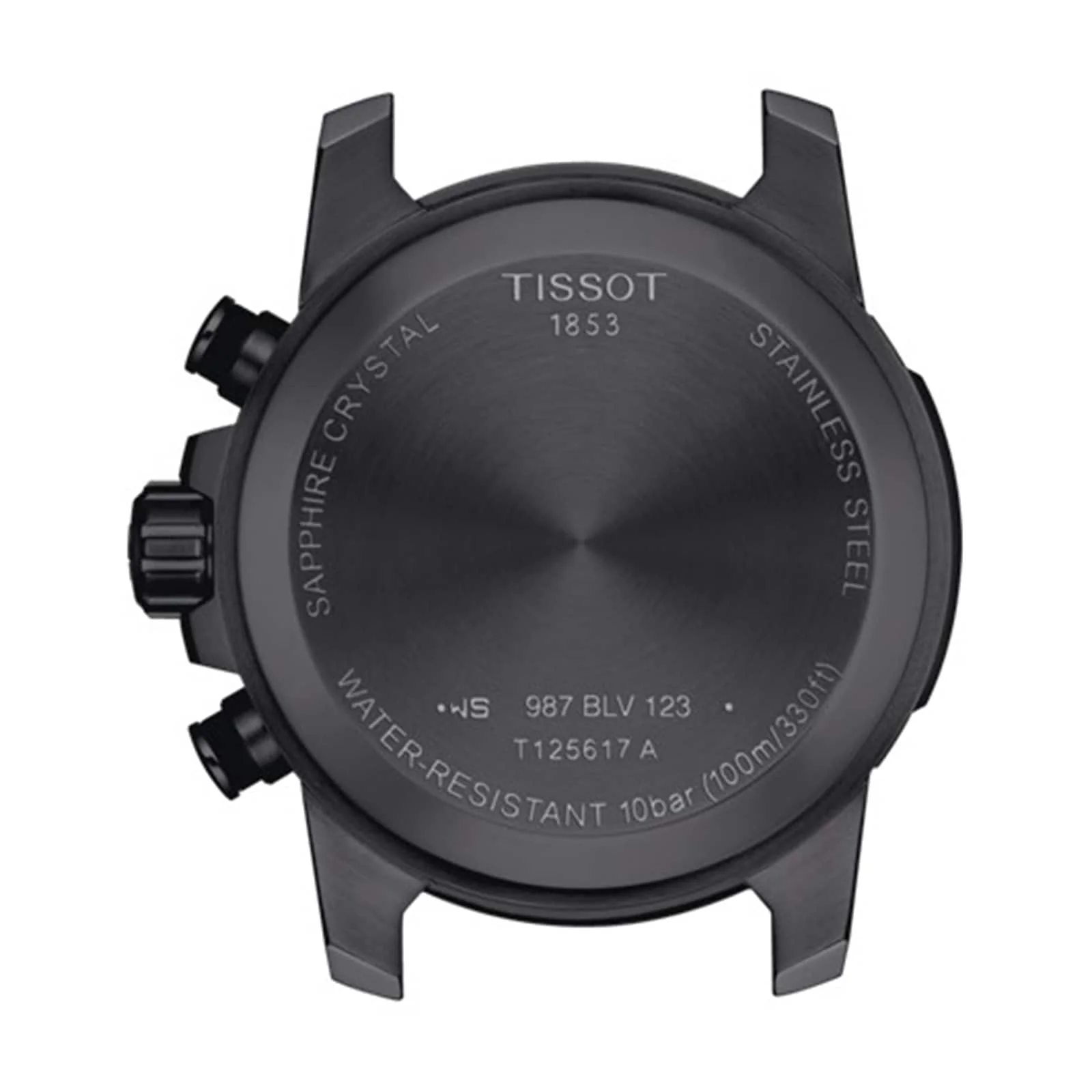 Supersport Chrono | 45.5mm, Two-Tone Steel & PVD Black, CANVAS, Black Dial - Image 2