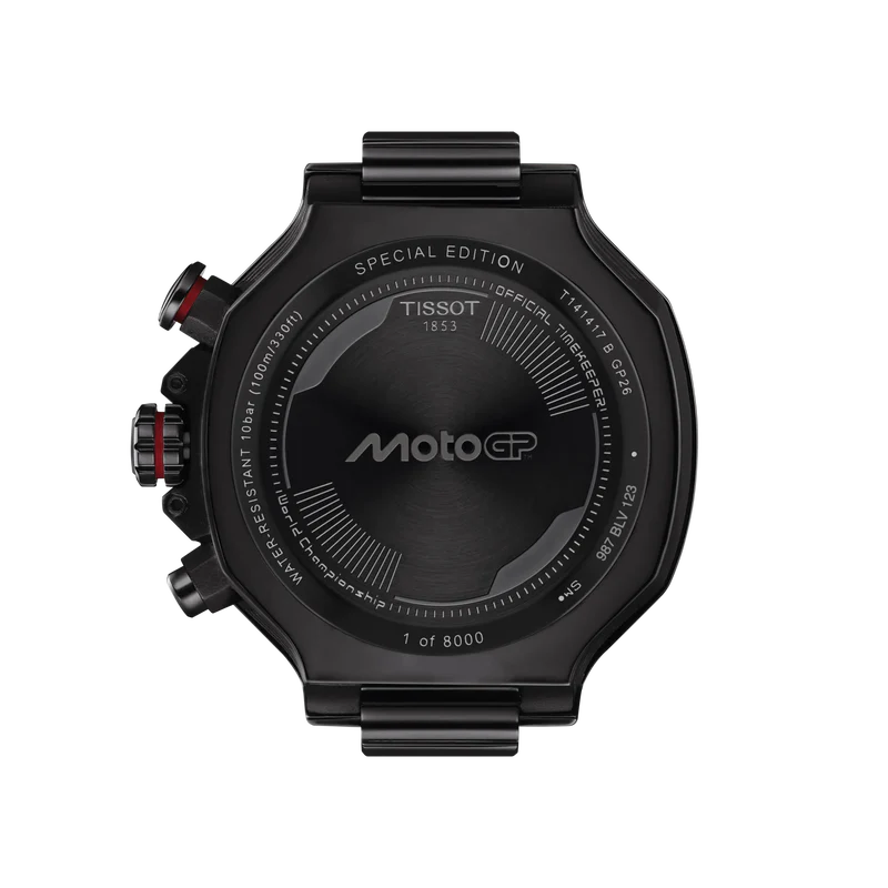 T-Race MotoGP 2026 | 45mm, Rubber, Red Dial - Image 3