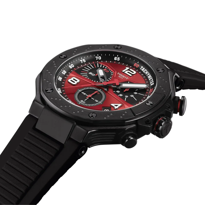 T-Race MotoGP 2026 | 45mm, Rubber, Red Dial - Image 6