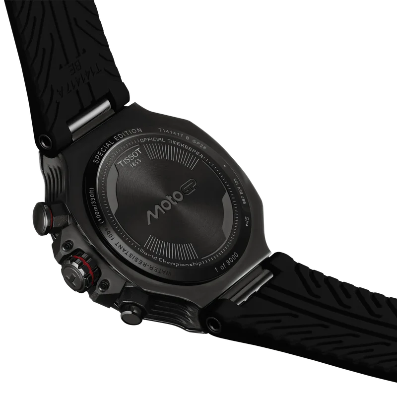 T-Race MotoGP 2026 | 45mm, Rubber, Red Dial - Image 7
