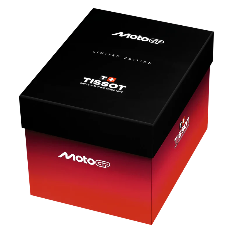 T-Race MotoGP 2026 | 45mm, Rubber, Red Dial - Image 8