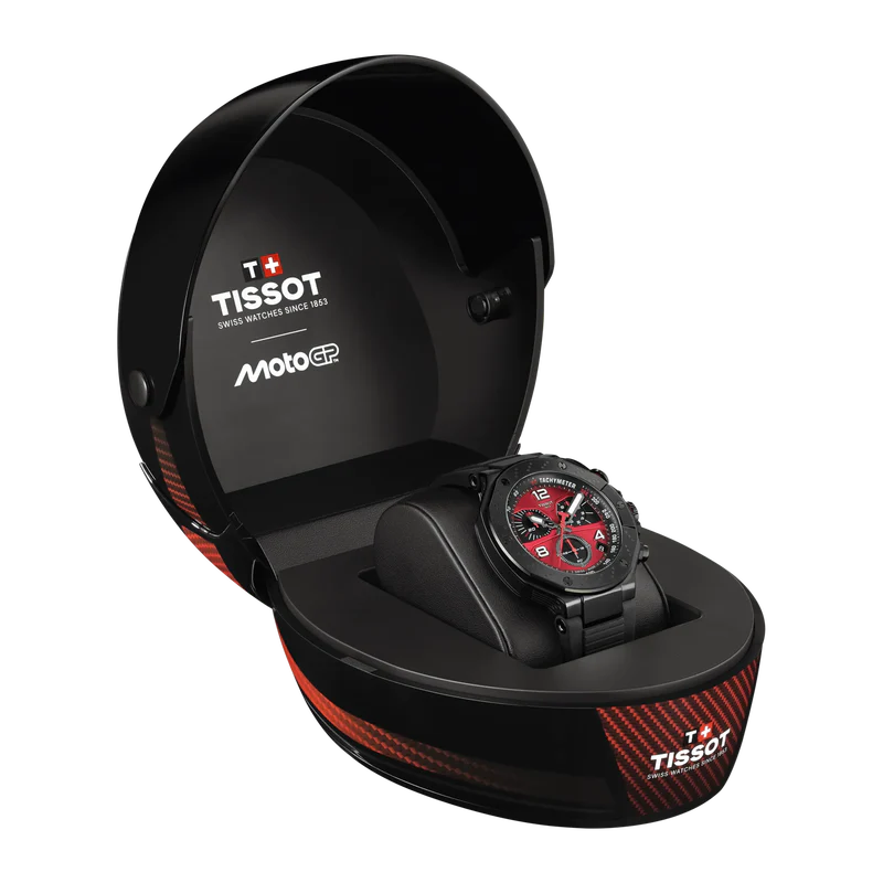 T-Race MotoGP 2026 | 45mm, Rubber, Red Dial - Image 9