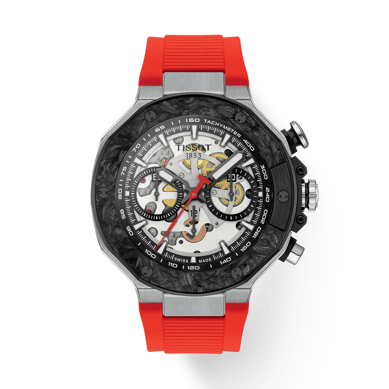 T-Race MotoGP 20206 45 | 45mm, Steel, Rubber, Other Dial