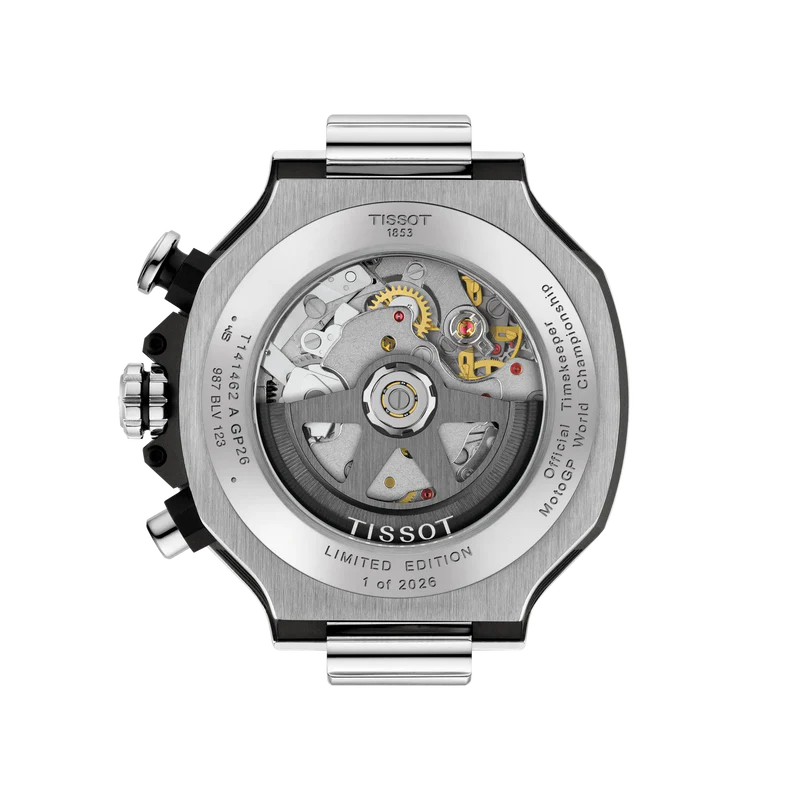 T-Race MotoGP 20206 45 | 45mm, Steel, Rubber, Other Dial - Image 3