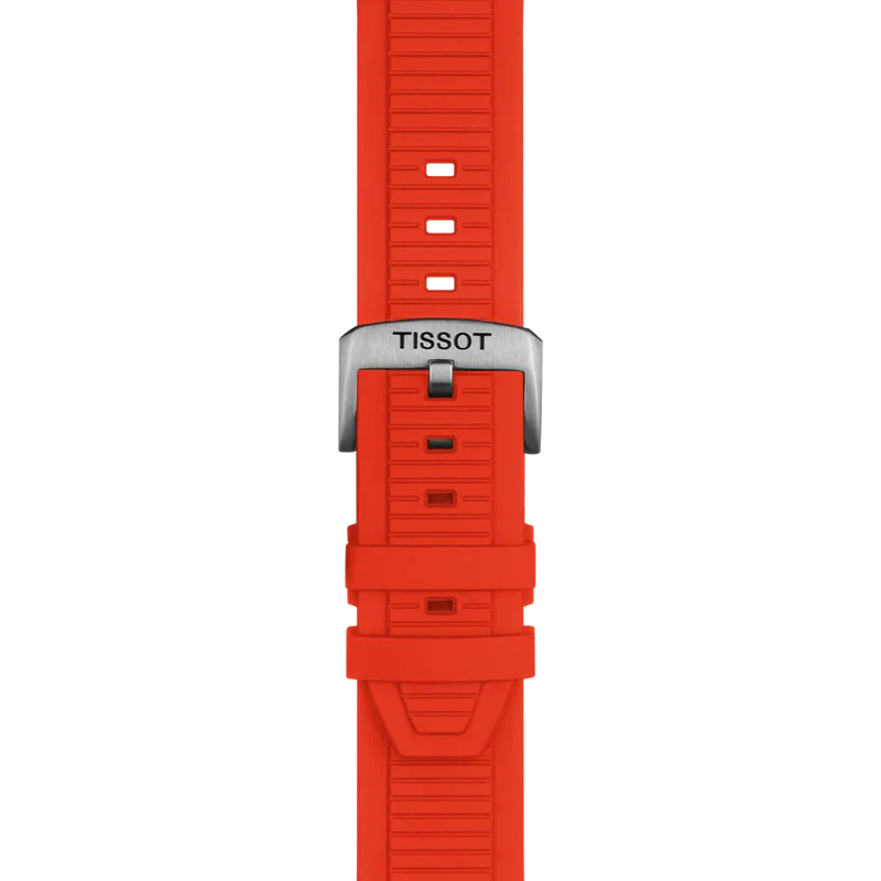 T-Race MotoGP 20206 45 | 45mm, Steel, Rubber, Other Dial - Image 4