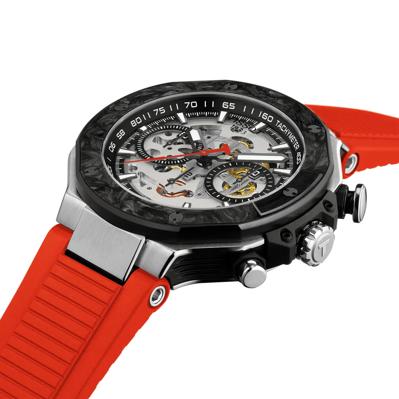 T-Race MotoGP 20206 45 | 45mm, Steel, Rubber, Other Dial - Image 6