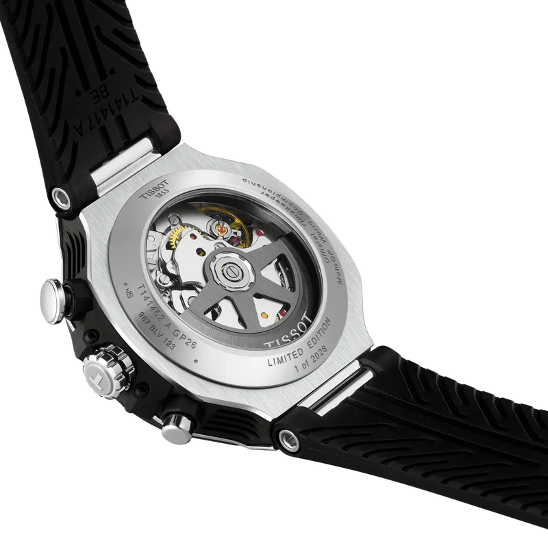 T-Race MotoGP 20206 45 | 45mm, Steel, Rubber, Other Dial - Image 7